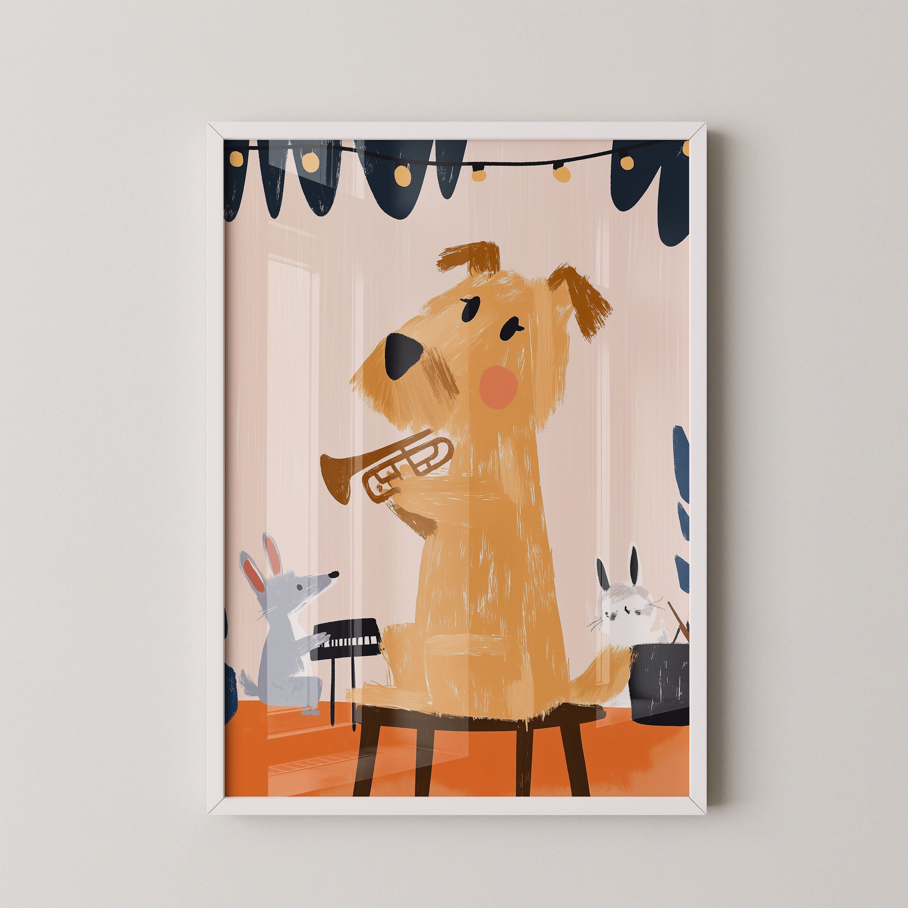 Little Trumpet Dog