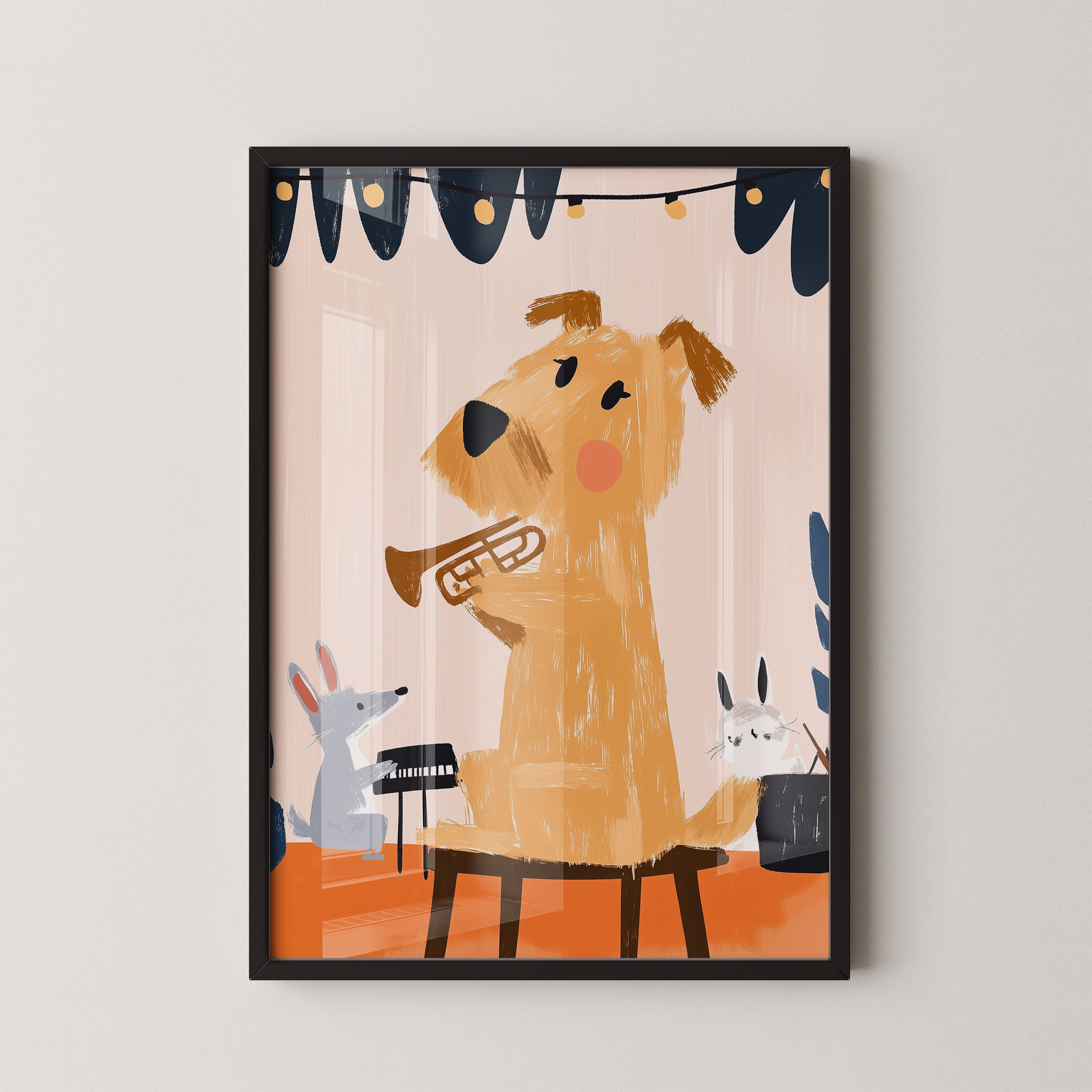 Little Trumpet Dog