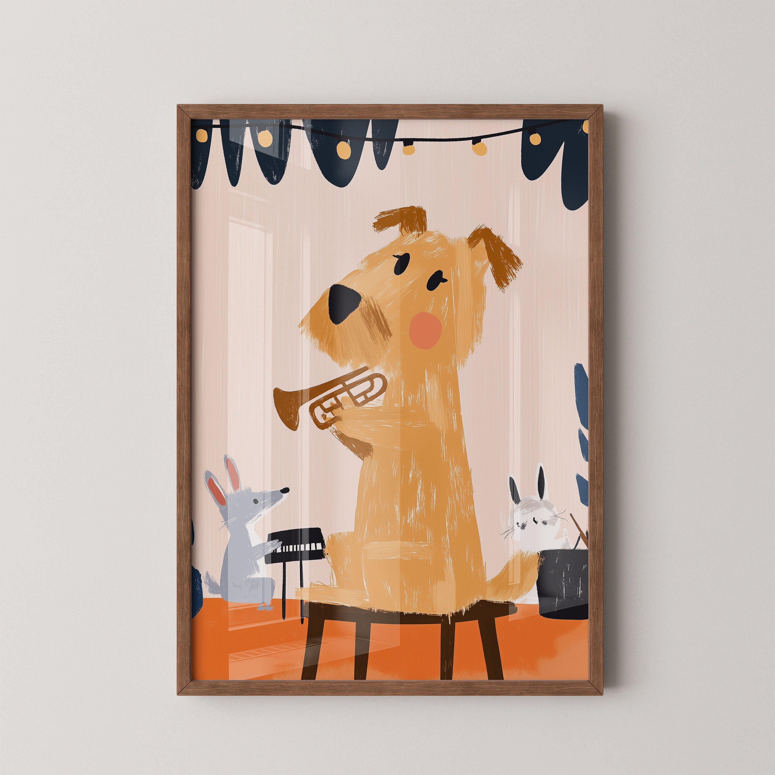 Little Trumpet Dog