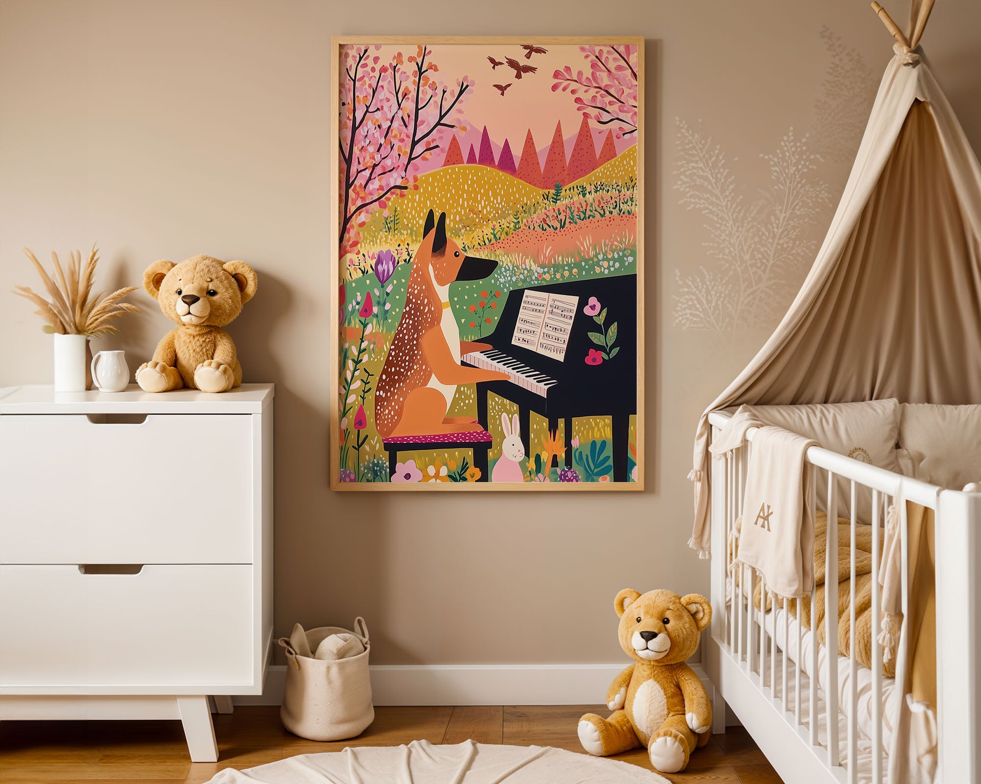 Forest PiaNo Border Melody