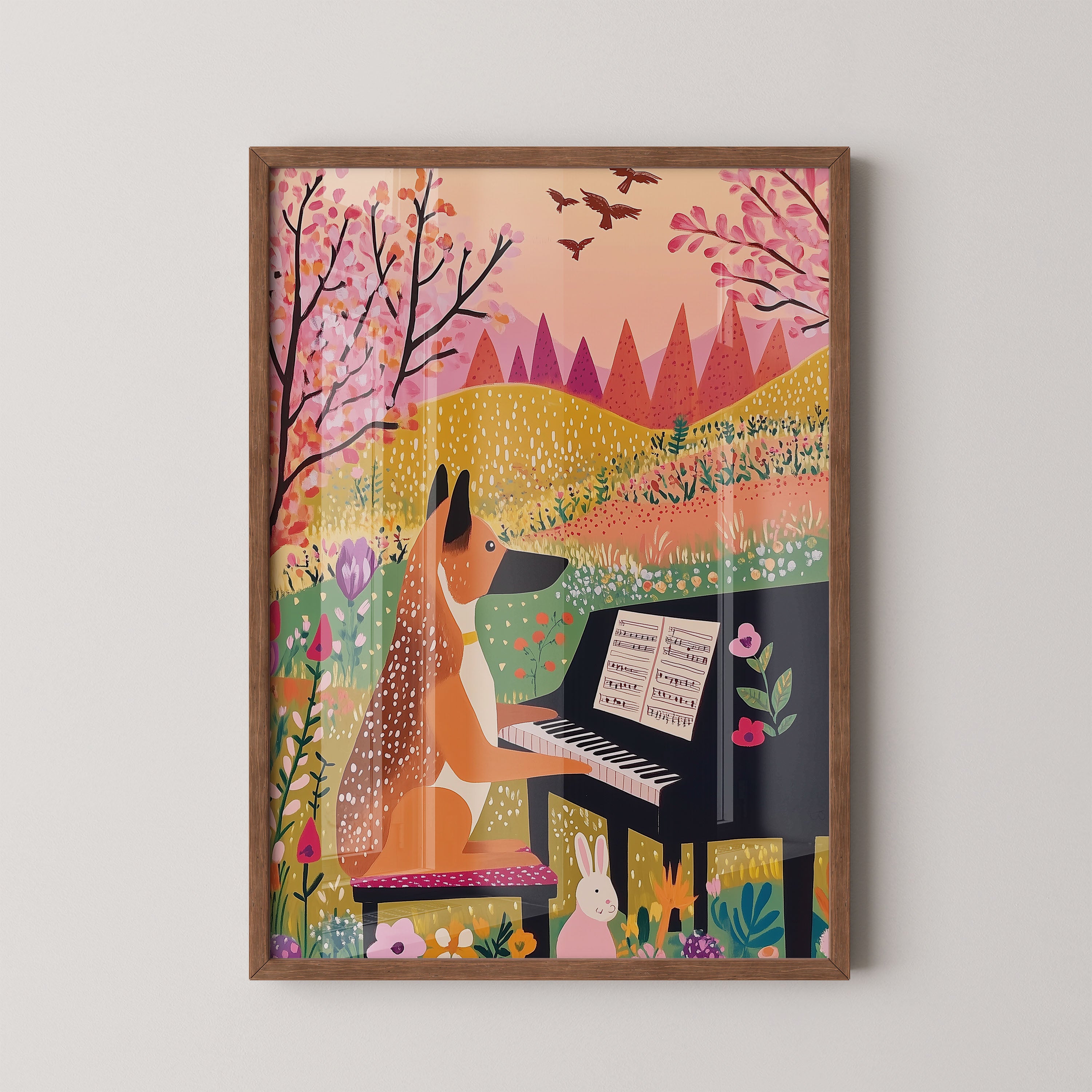 Forest PiaNo Border Melody