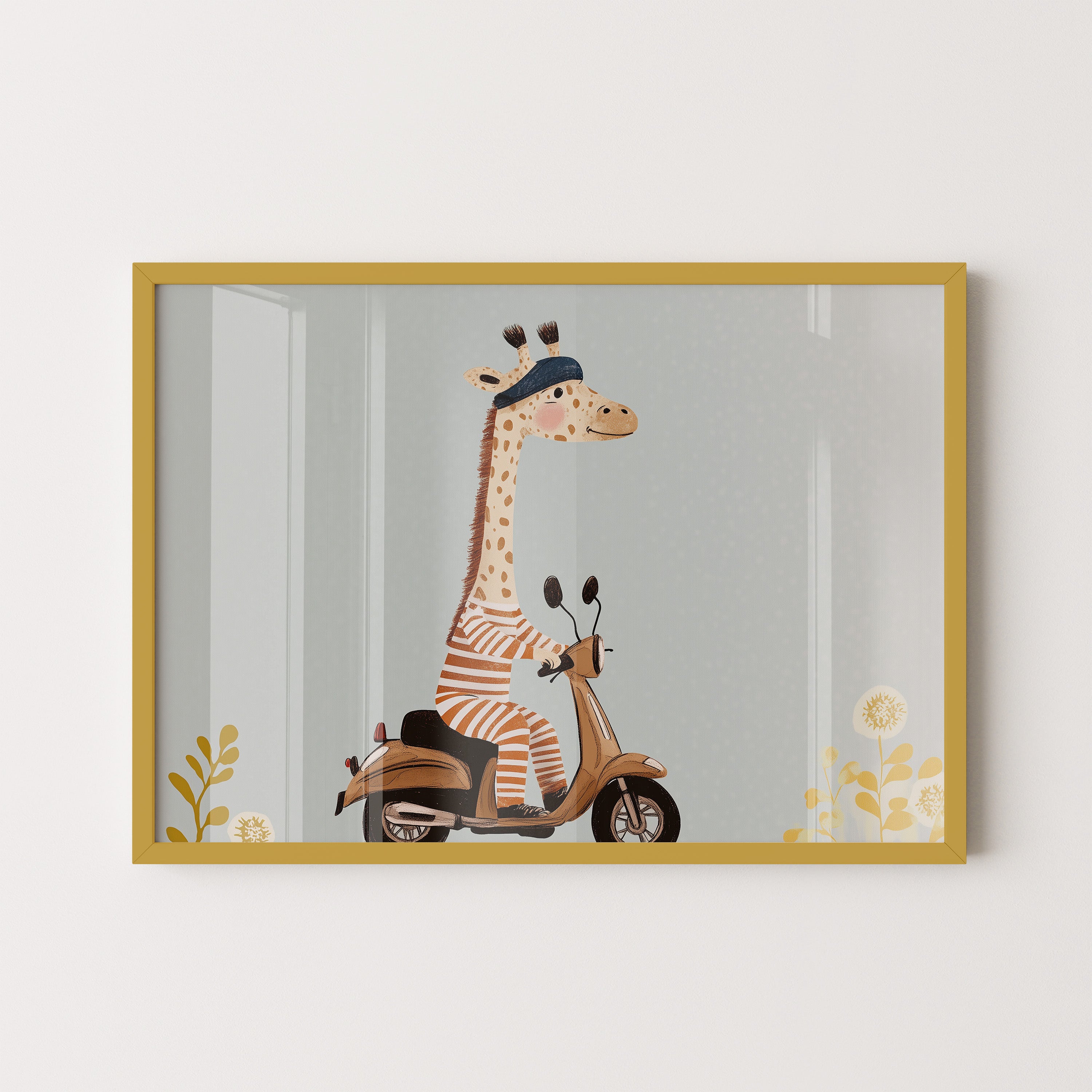 Giraffe On The Go