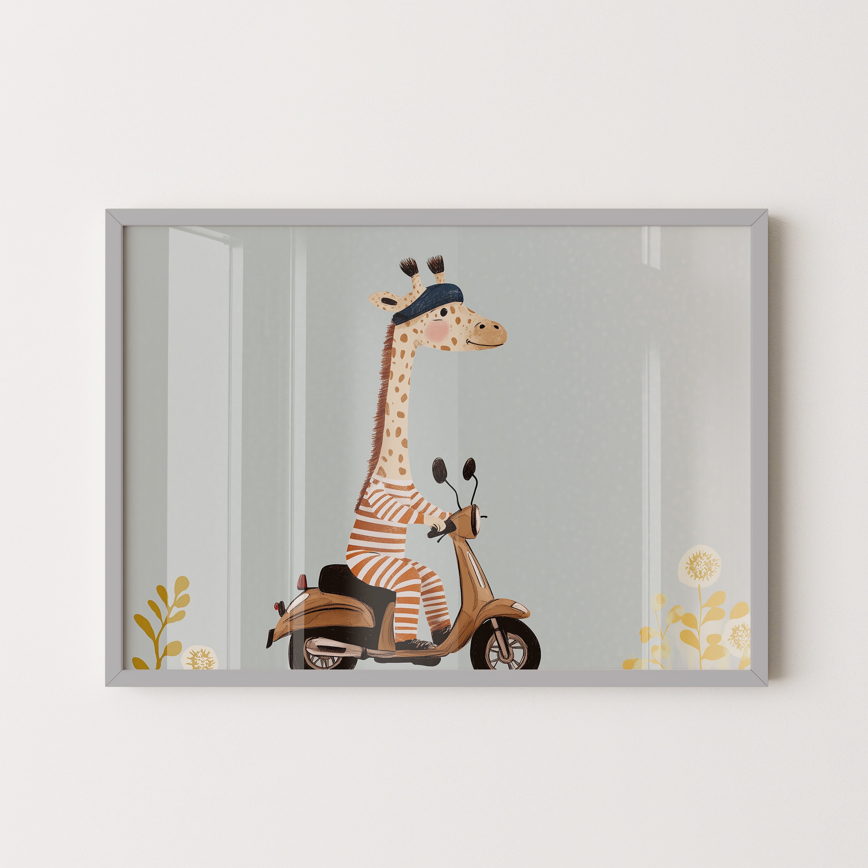Giraffe On The Go
