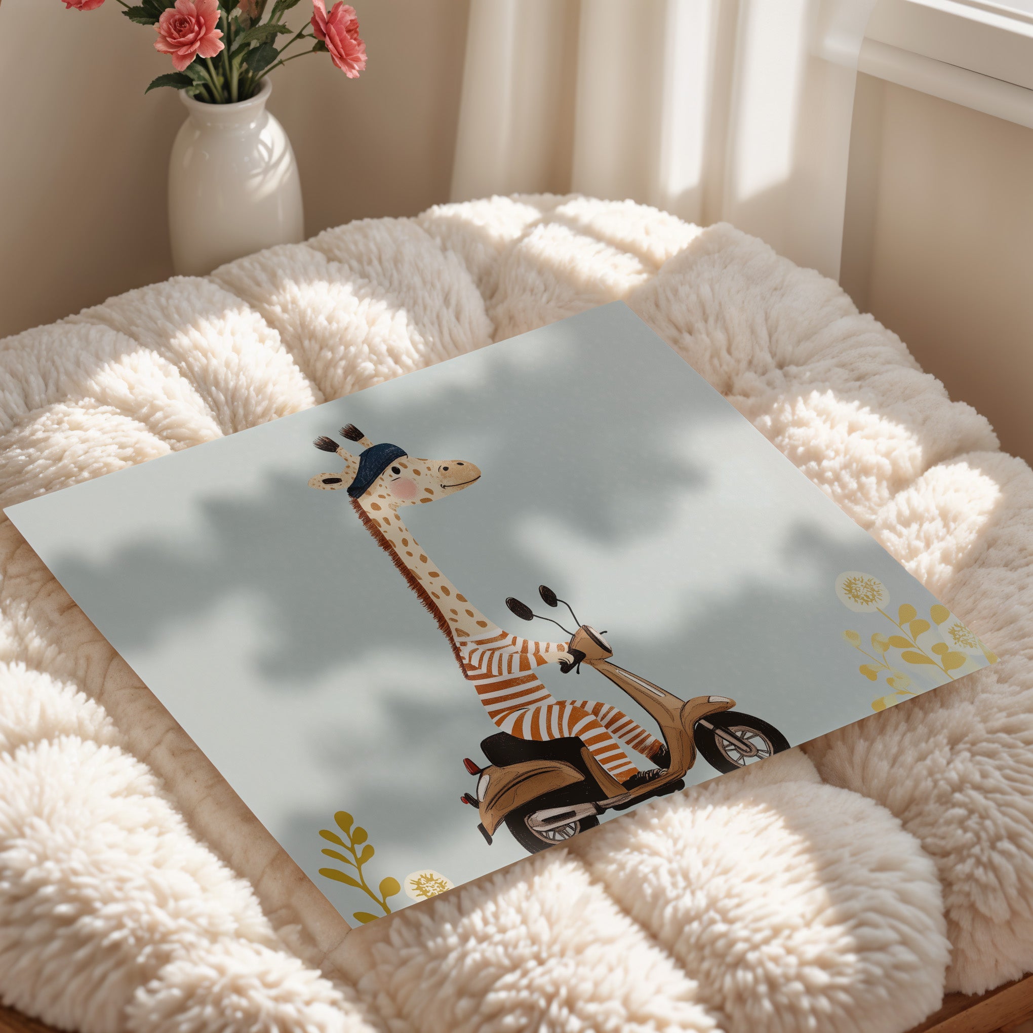 Giraffe On The Go