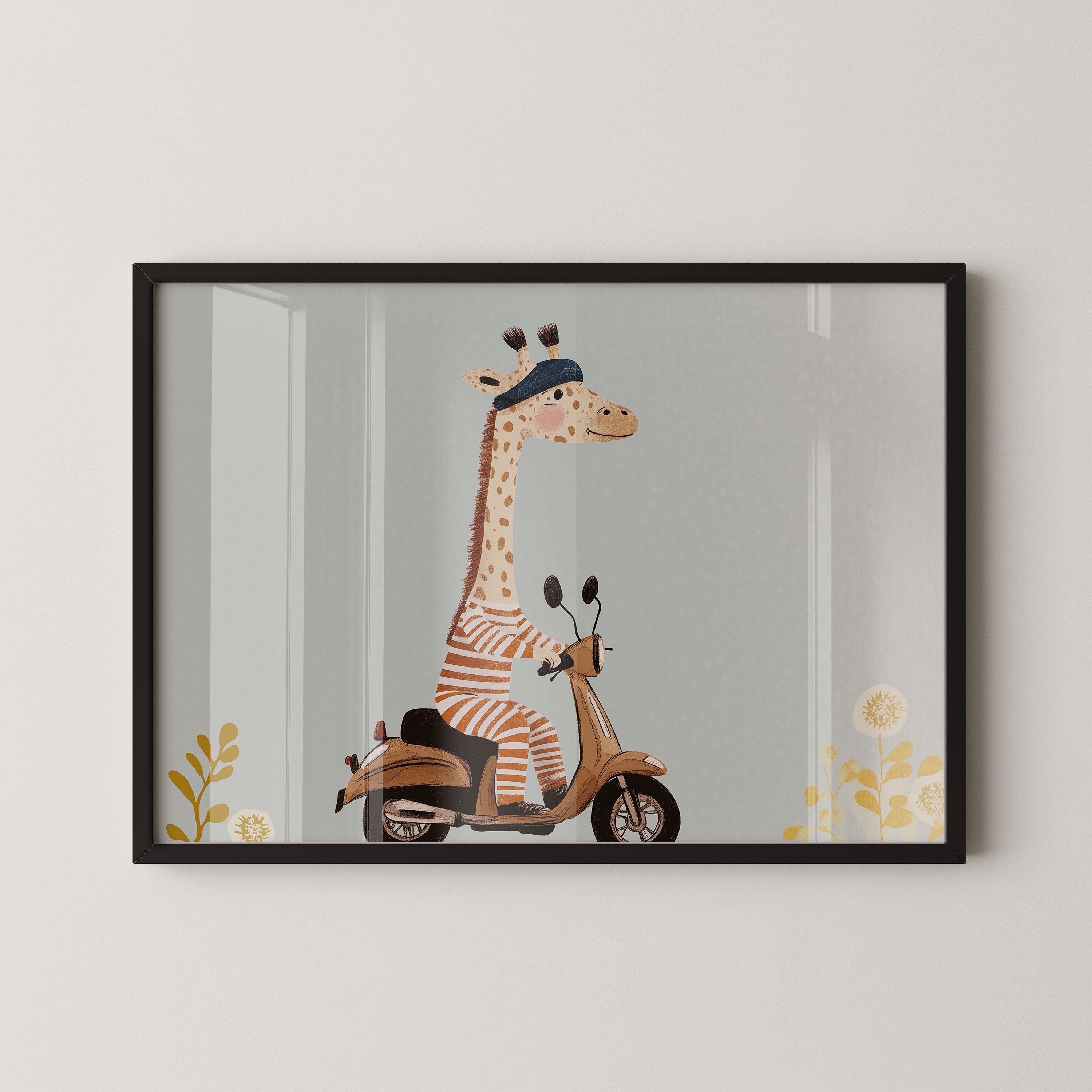 Giraffe On The Go