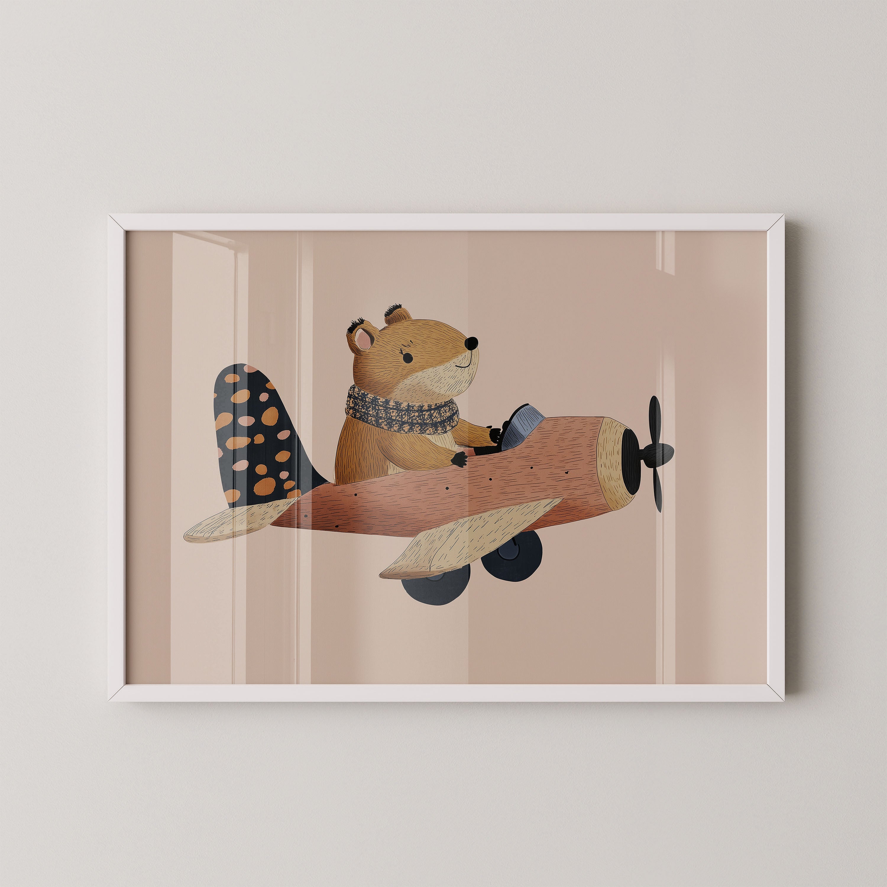 Bear Pilot Adventure