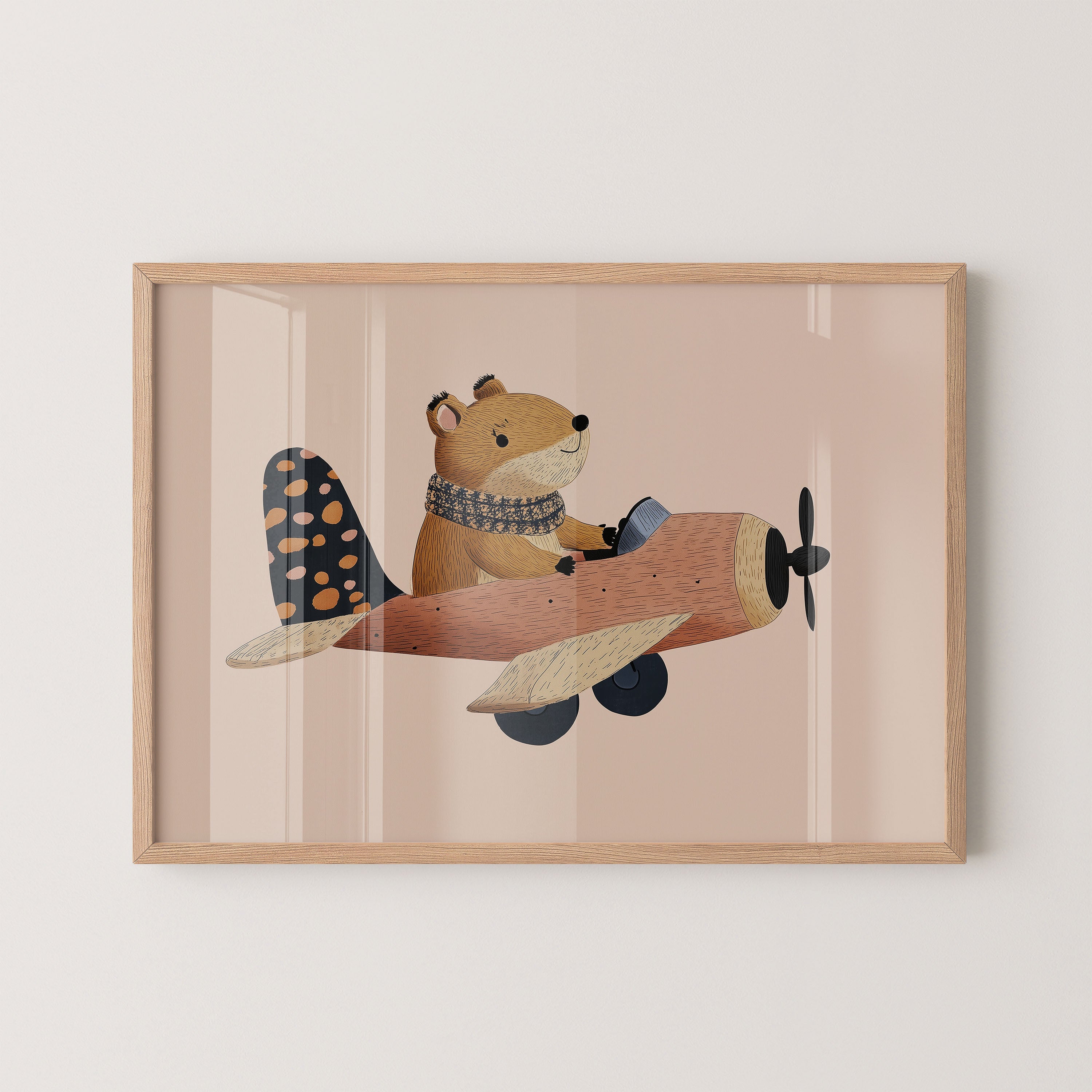 Bear Pilot Adventure