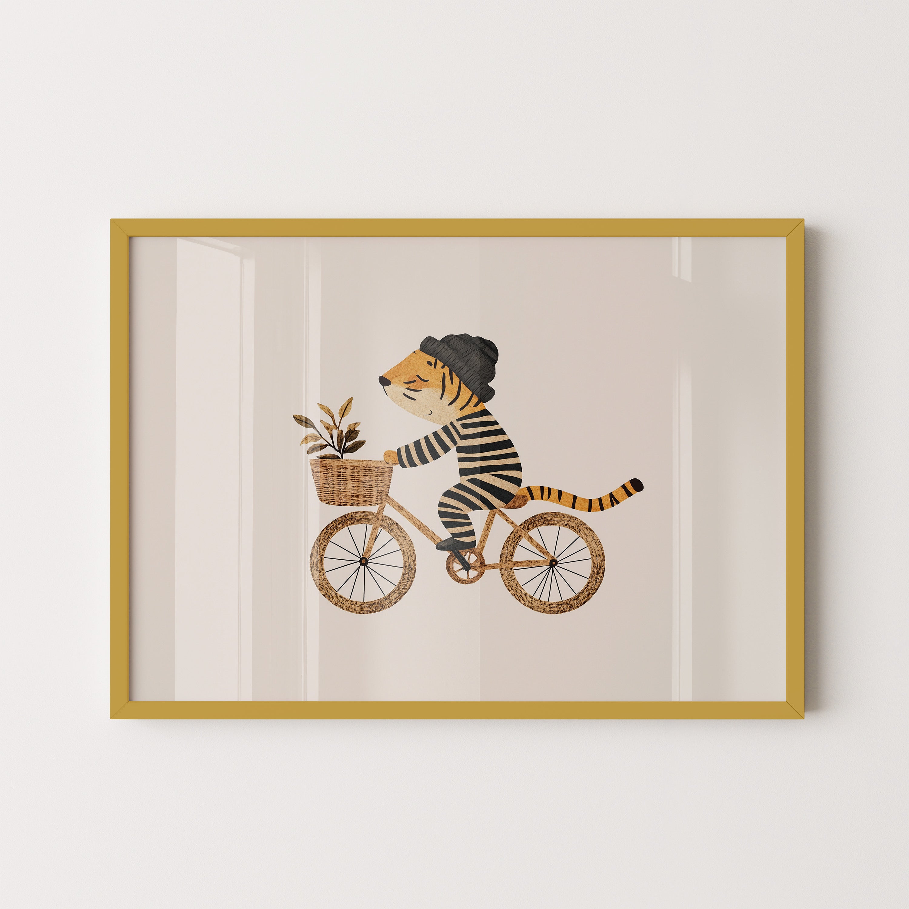 Striped Tiger Ride