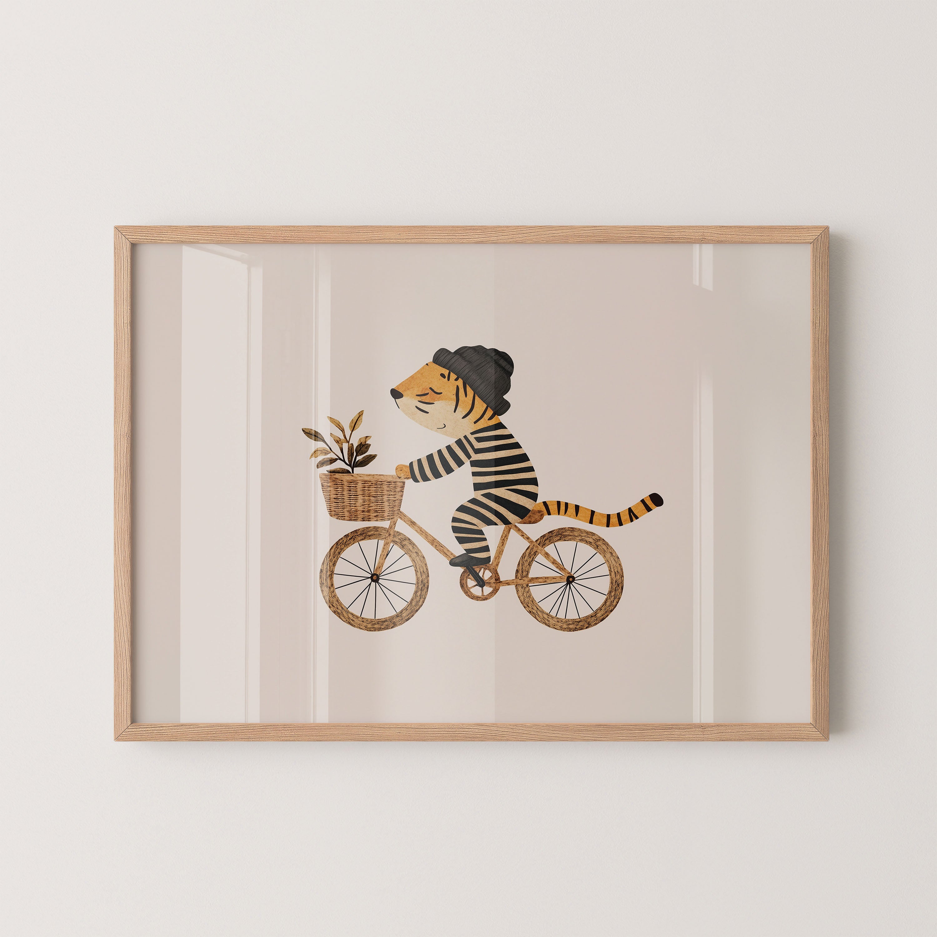 Striped Tiger Ride