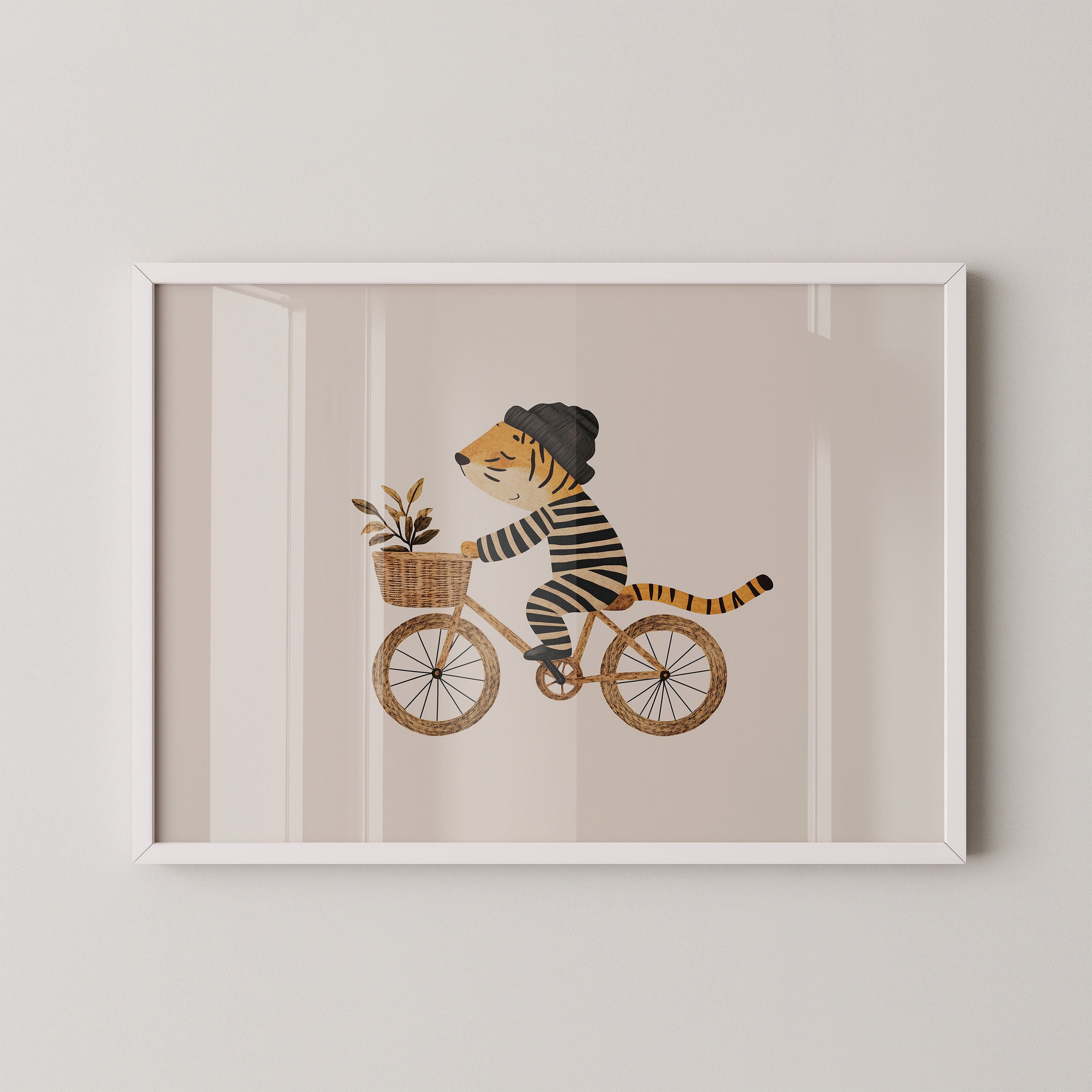 Striped Tiger Ride