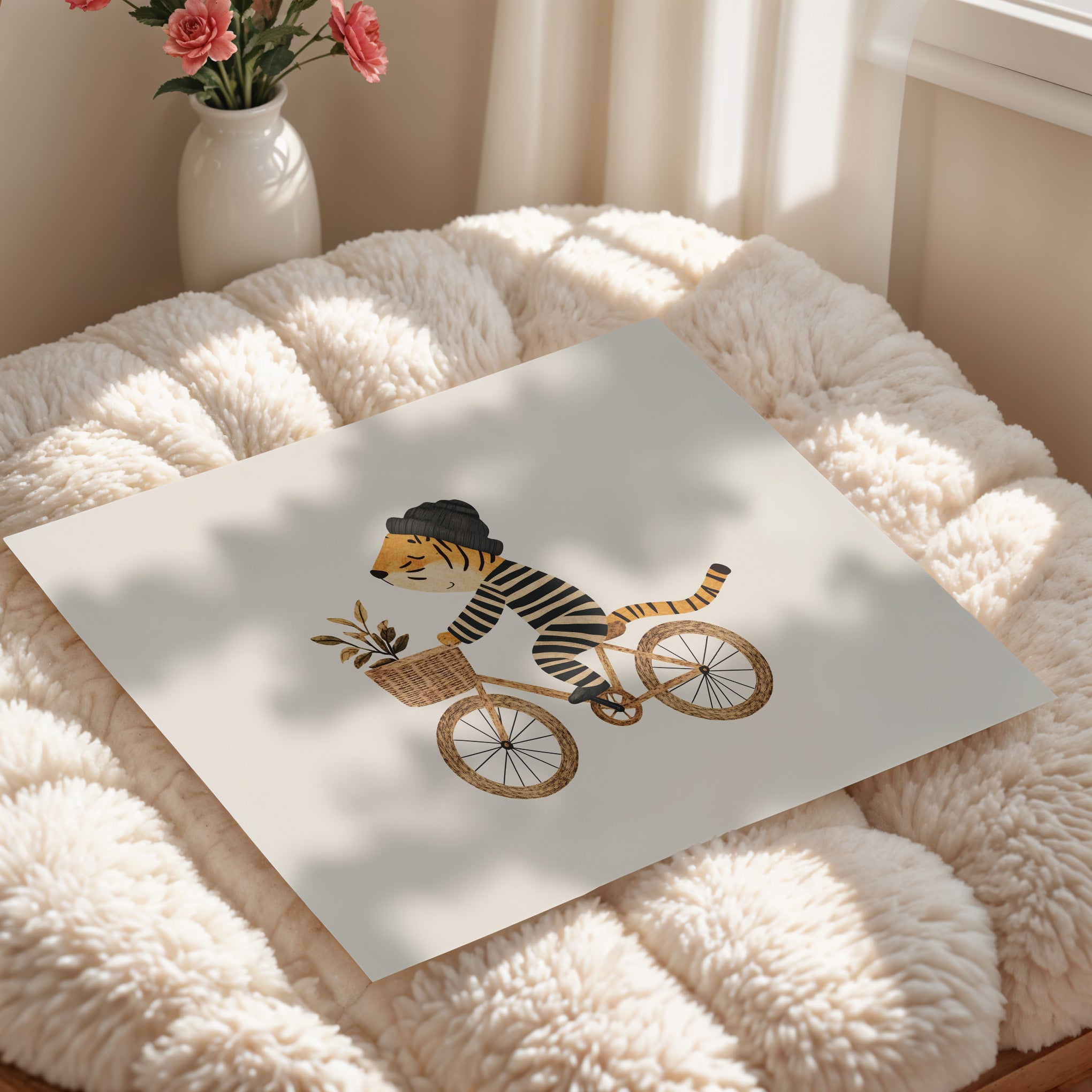 Striped Tiger Ride