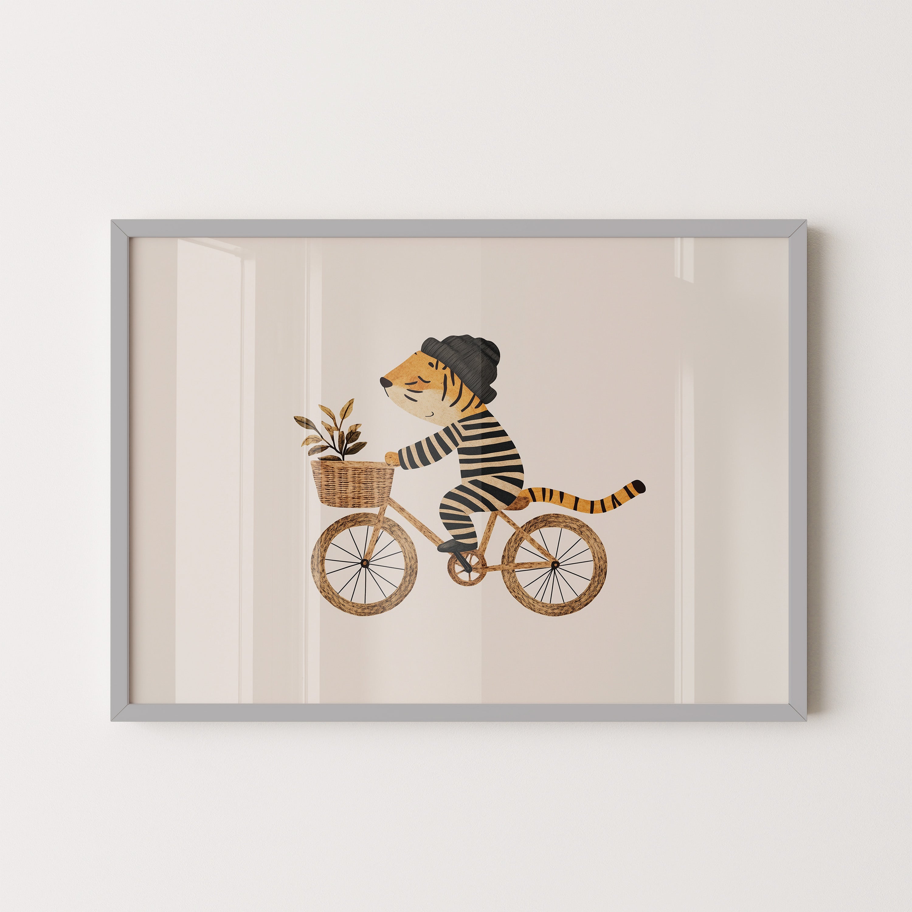Striped Tiger Ride
