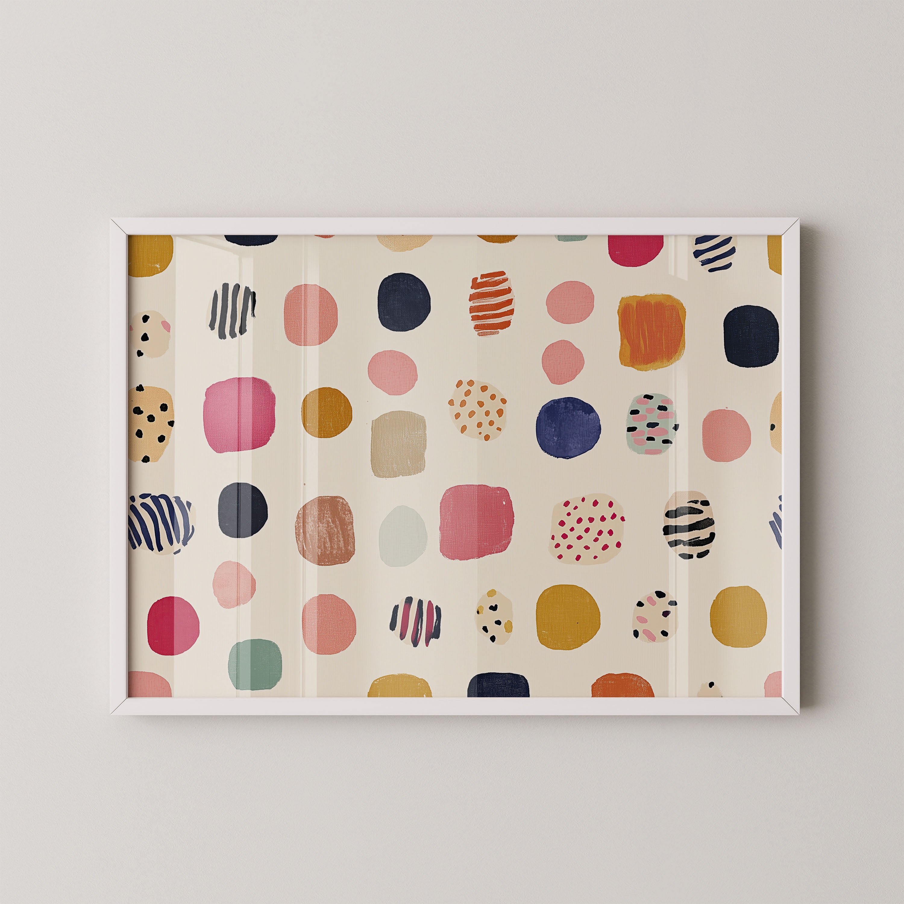 Playful Dots Pattern