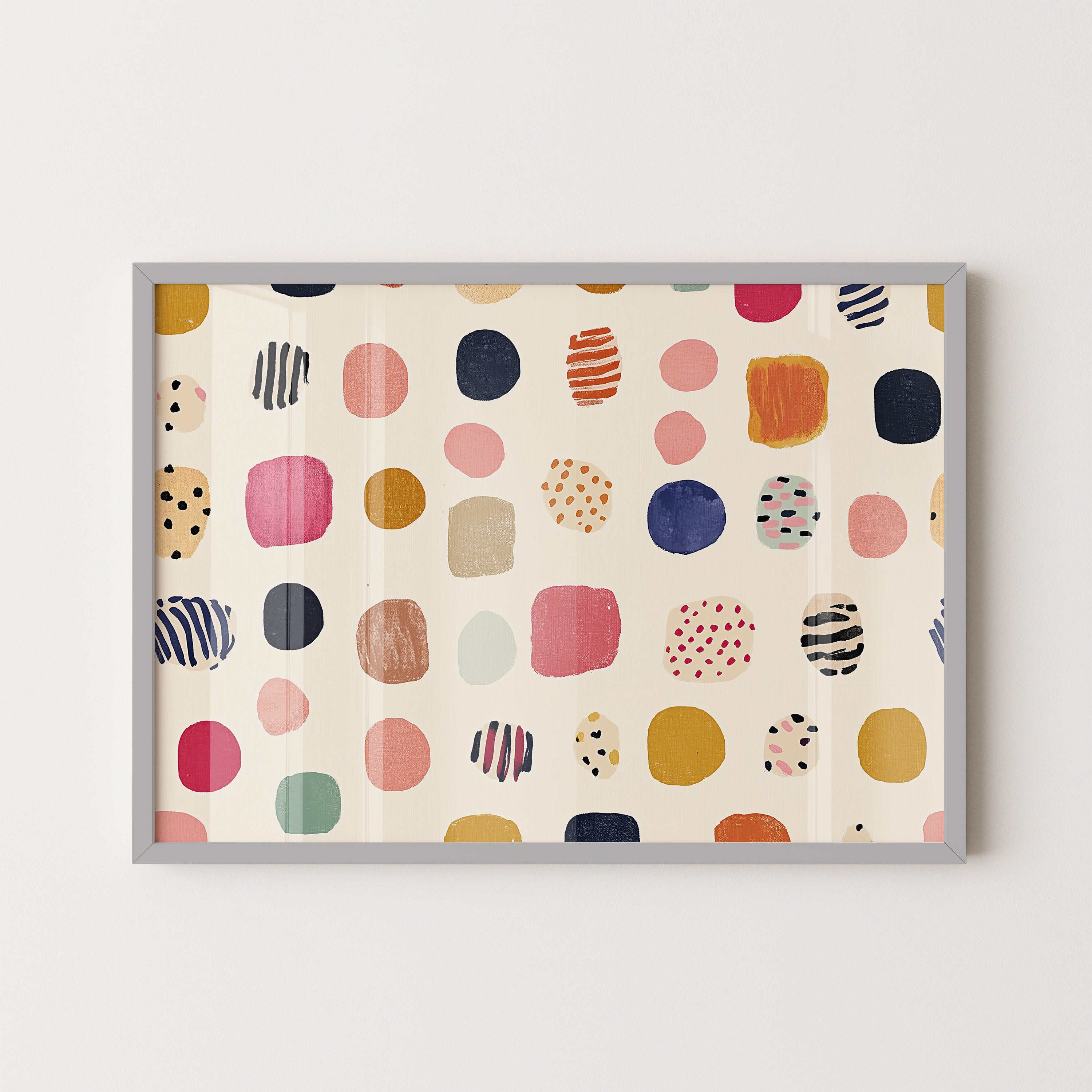 Playful Dots Pattern