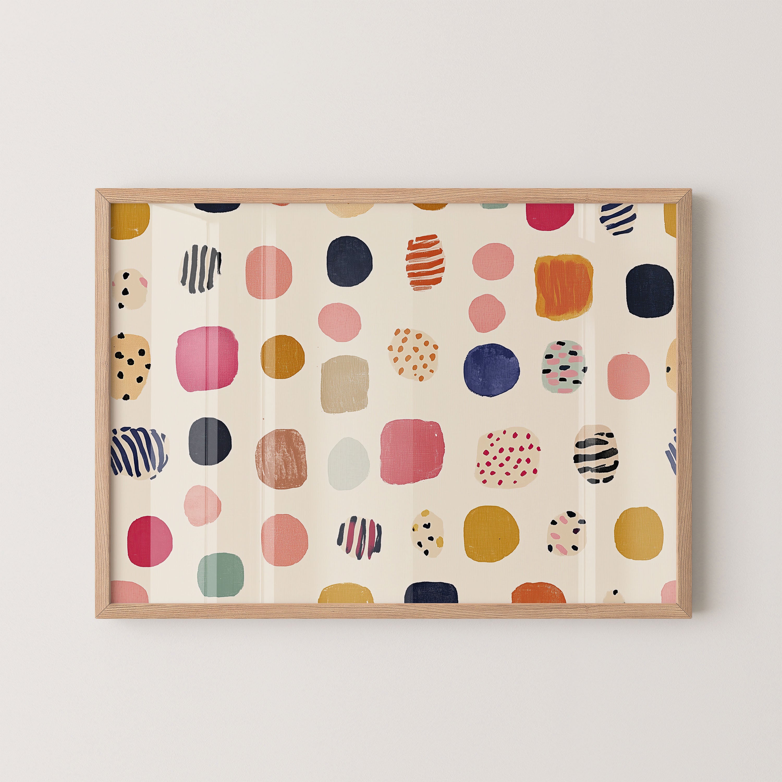 Playful Dots Pattern