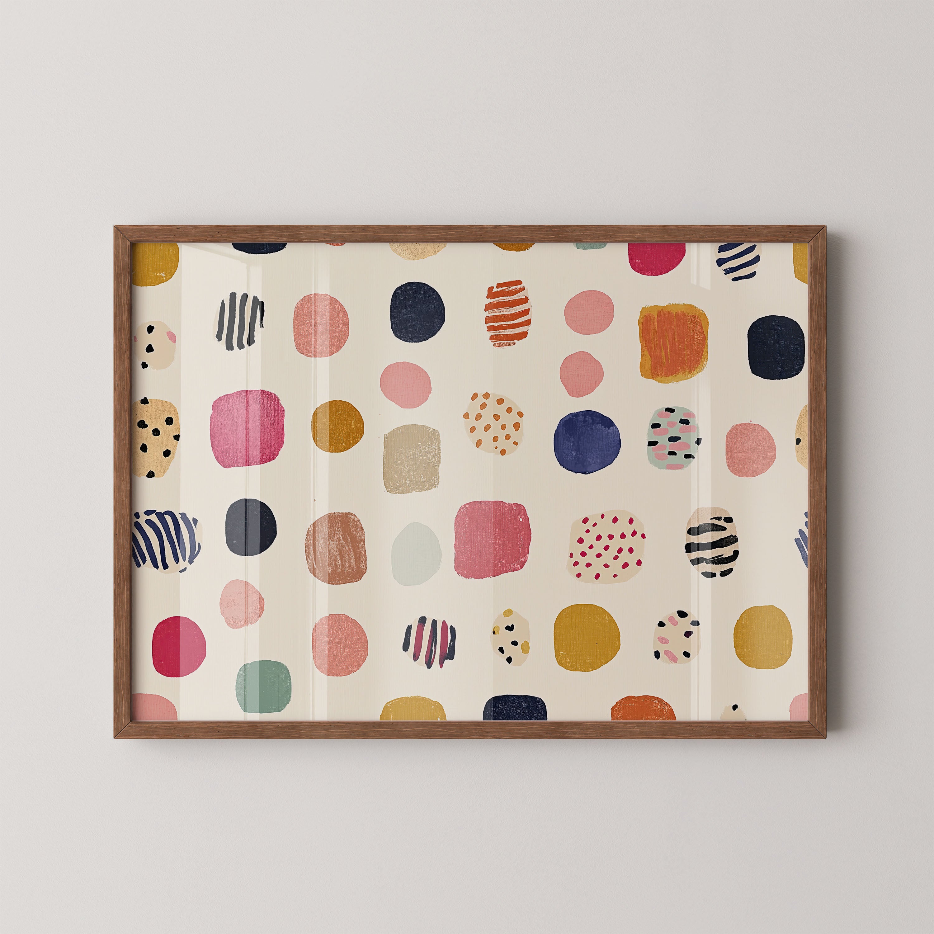 Playful Dots Pattern