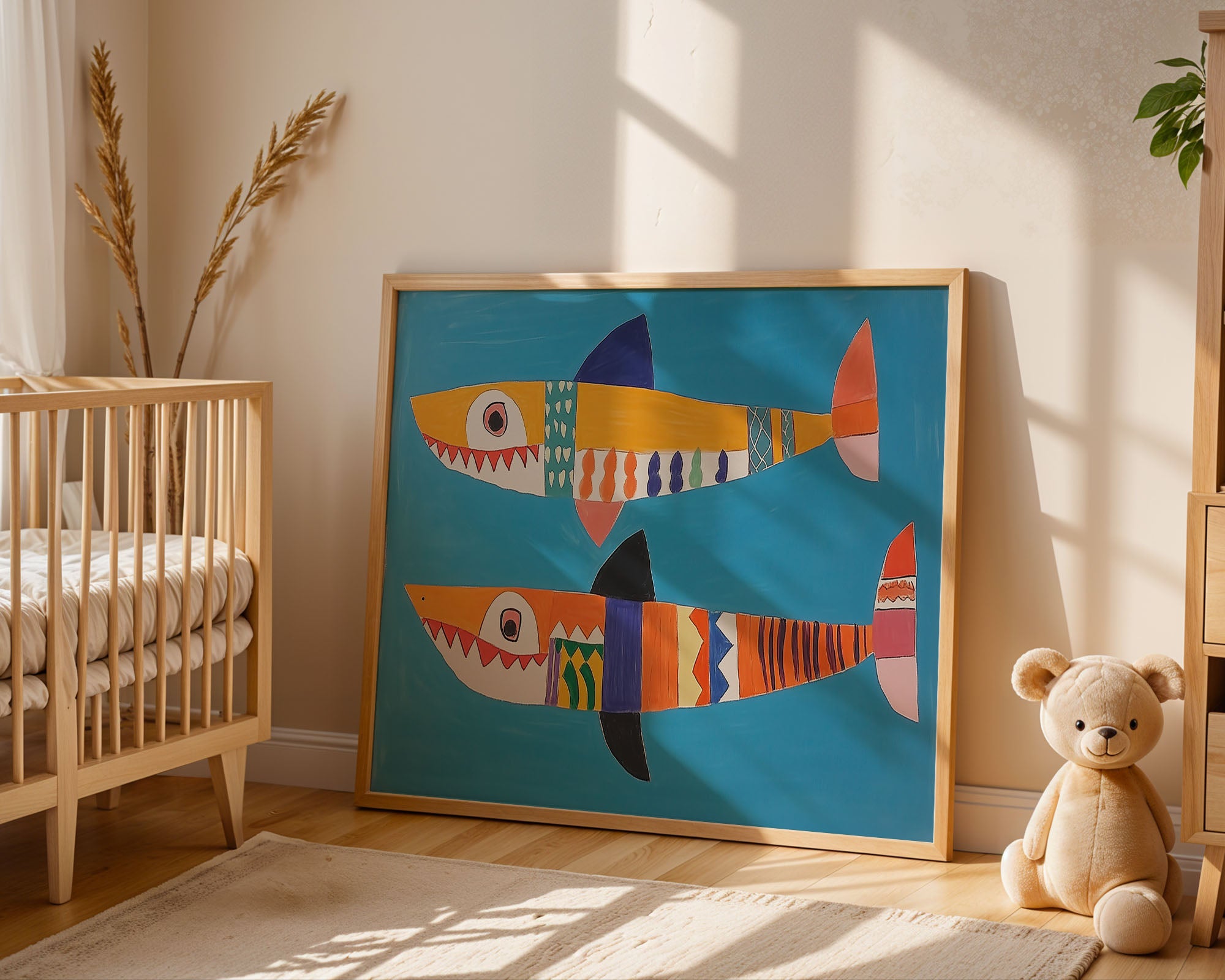 Color Splash Sharks