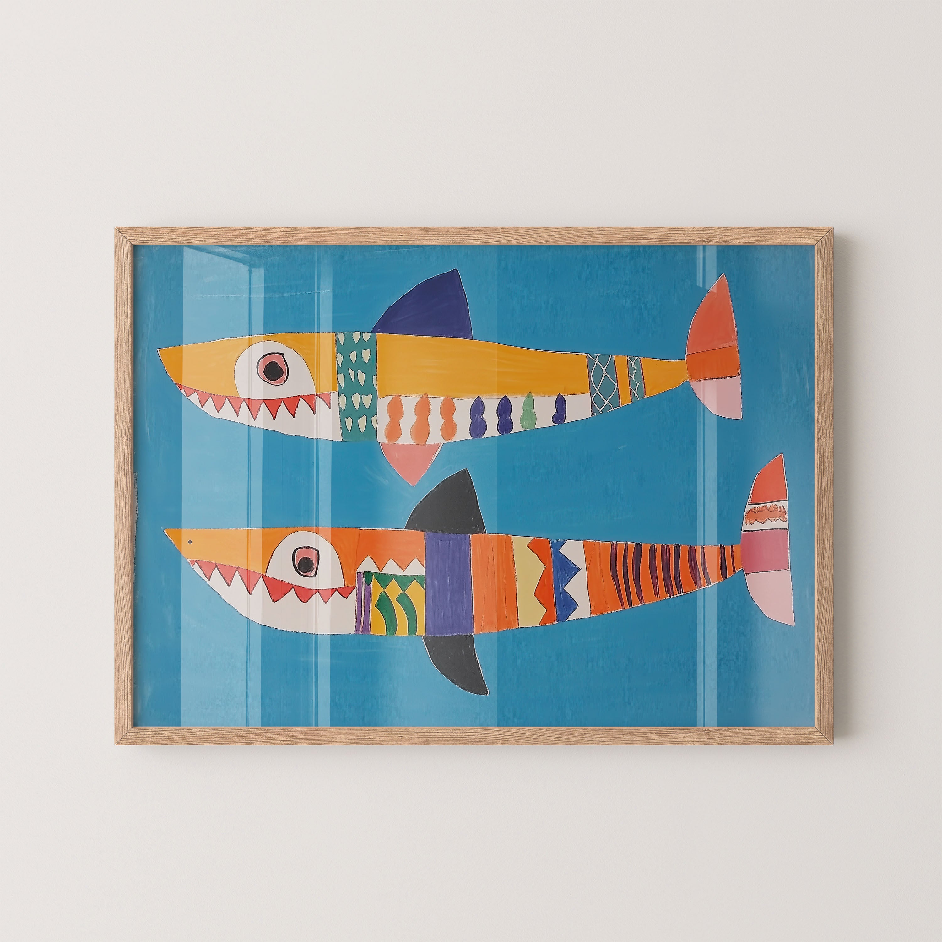 Color Splash Sharks
