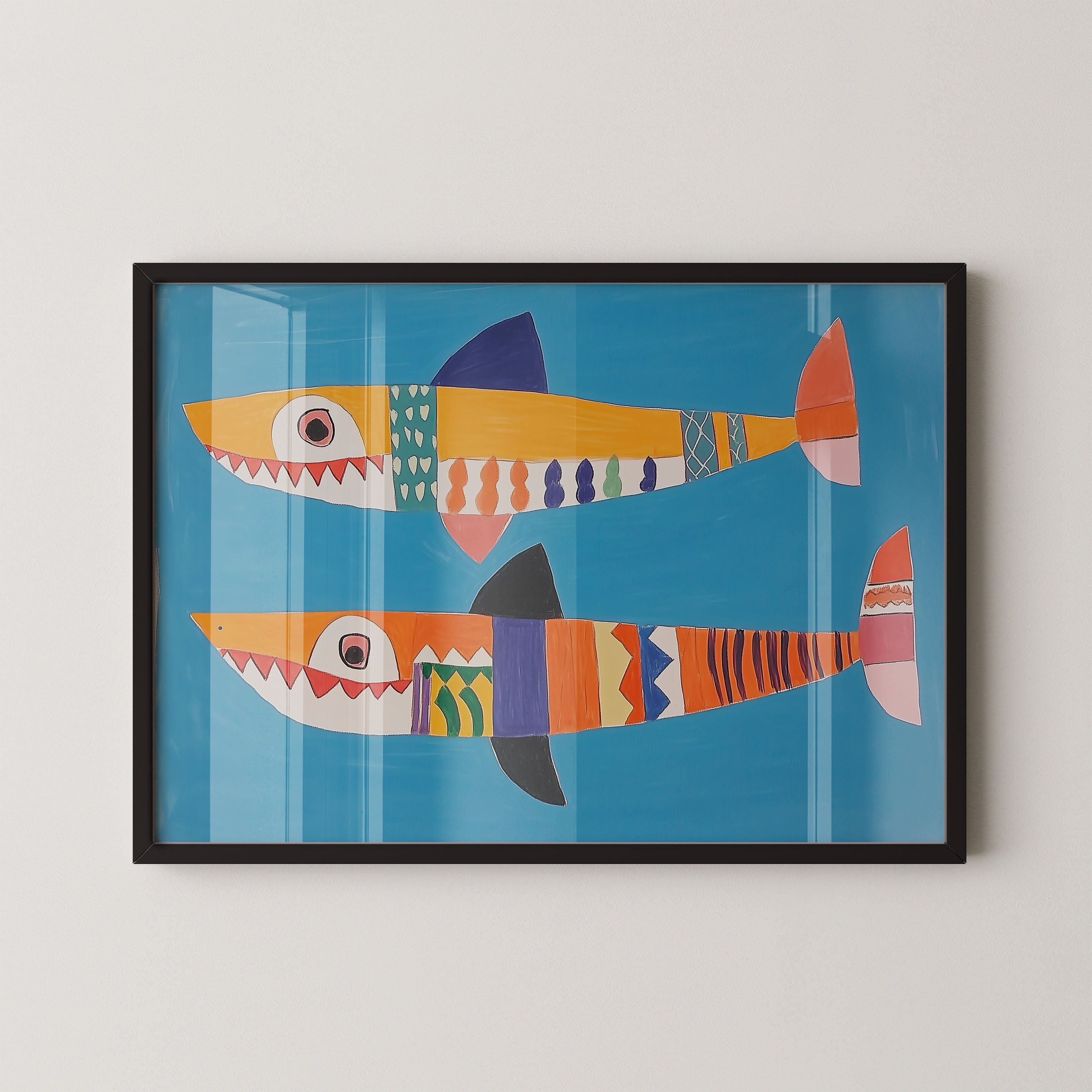 Color Splash Sharks