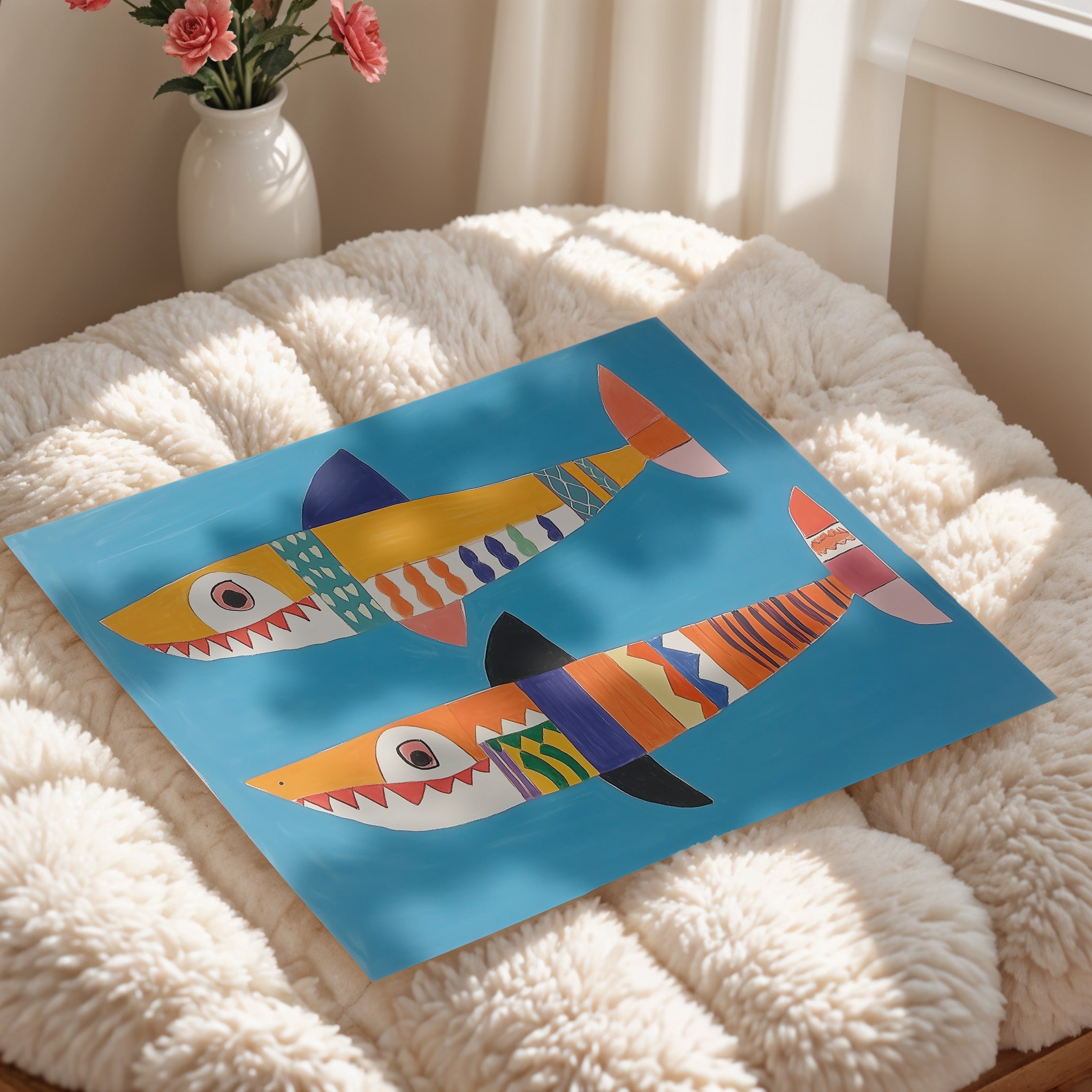 Color Splash Sharks