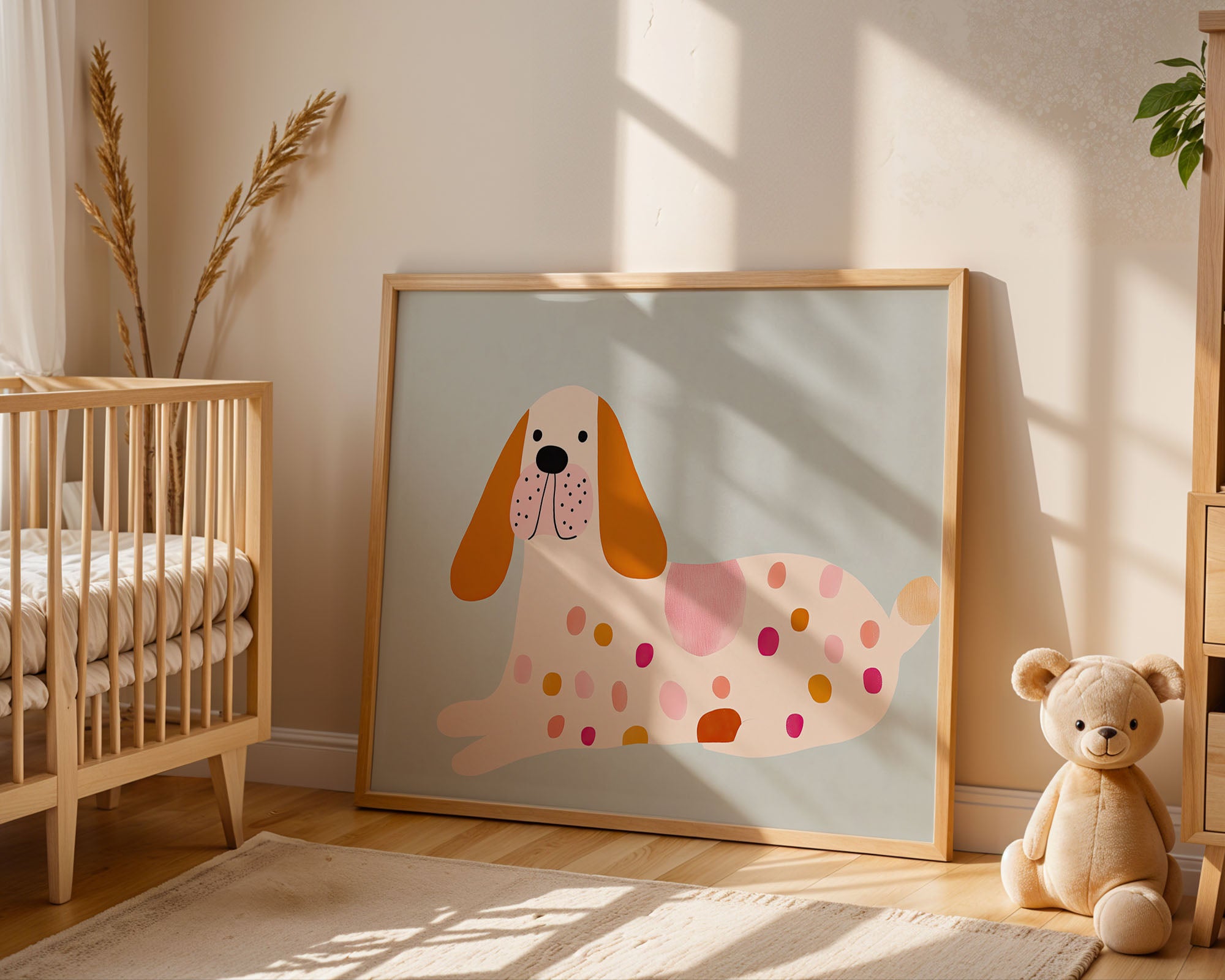 Polka Dot Puppy