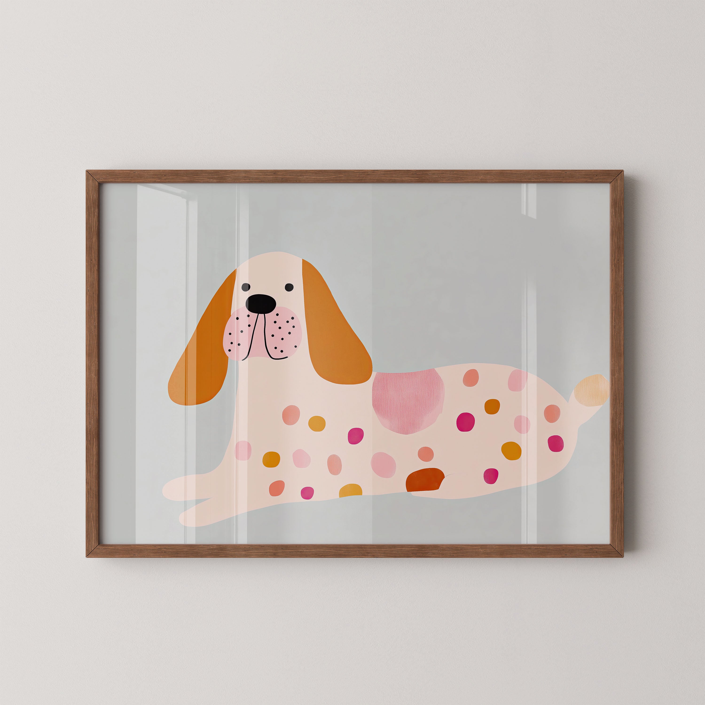 Polka Dot Puppy