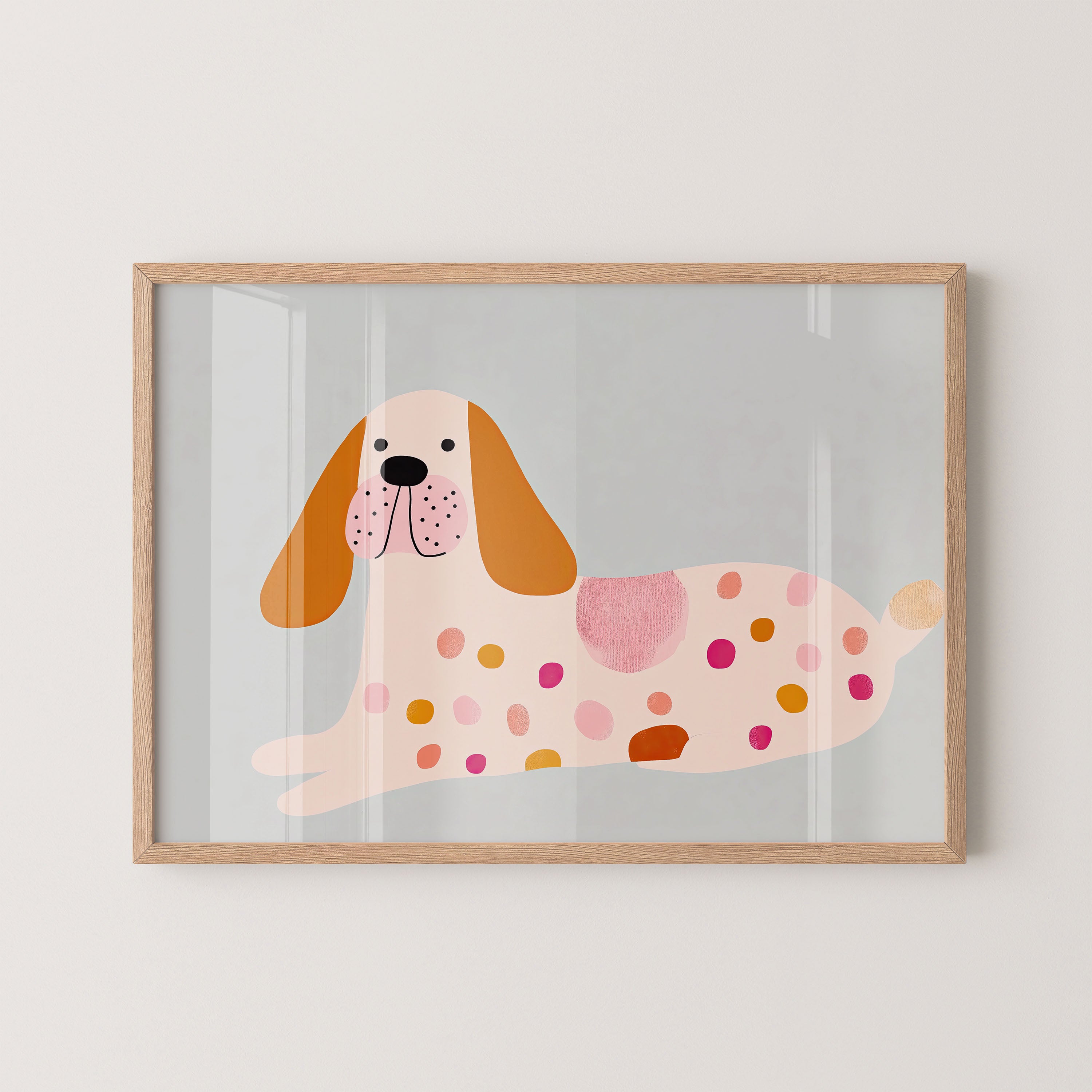 Polka Dot Puppy