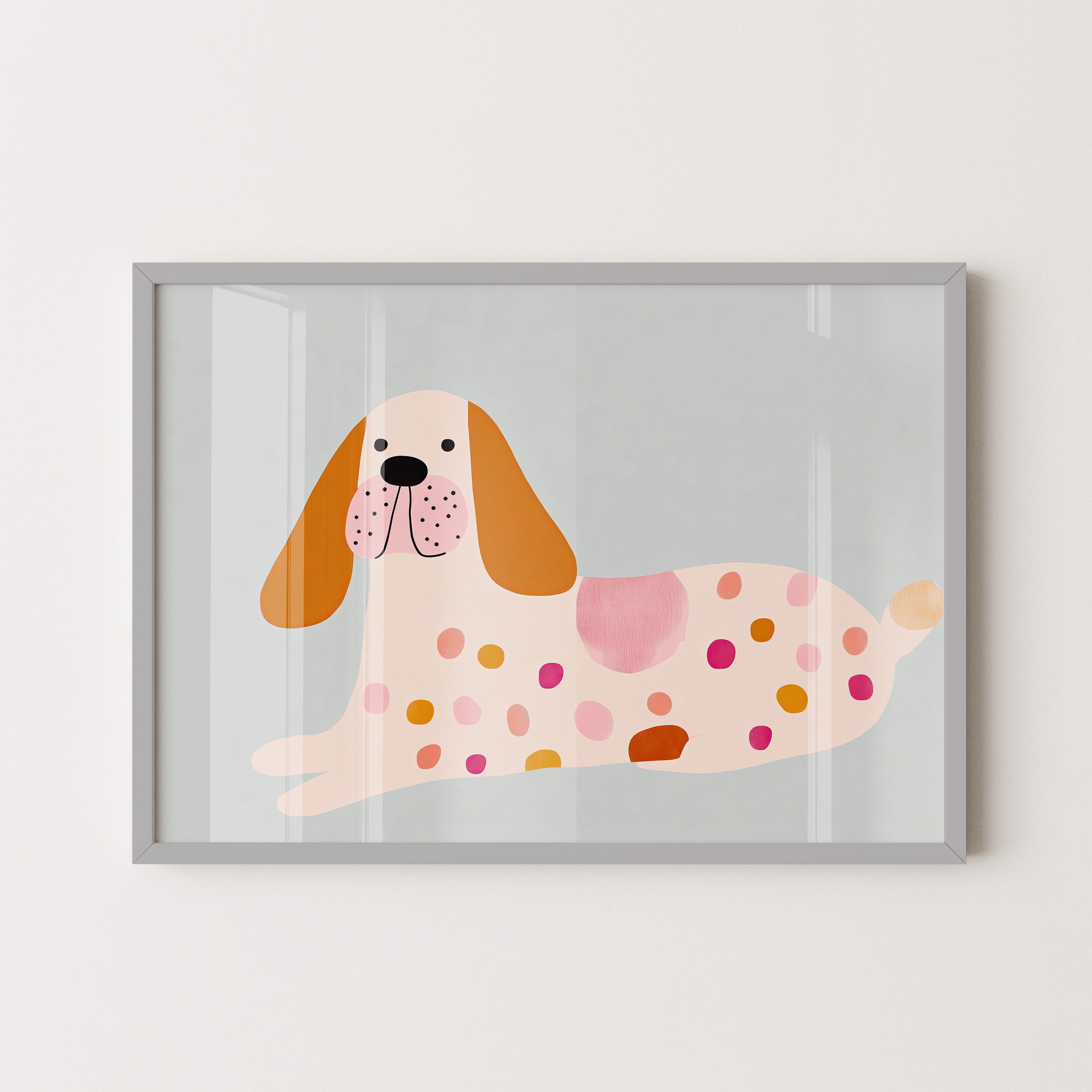 Polka Dot Puppy