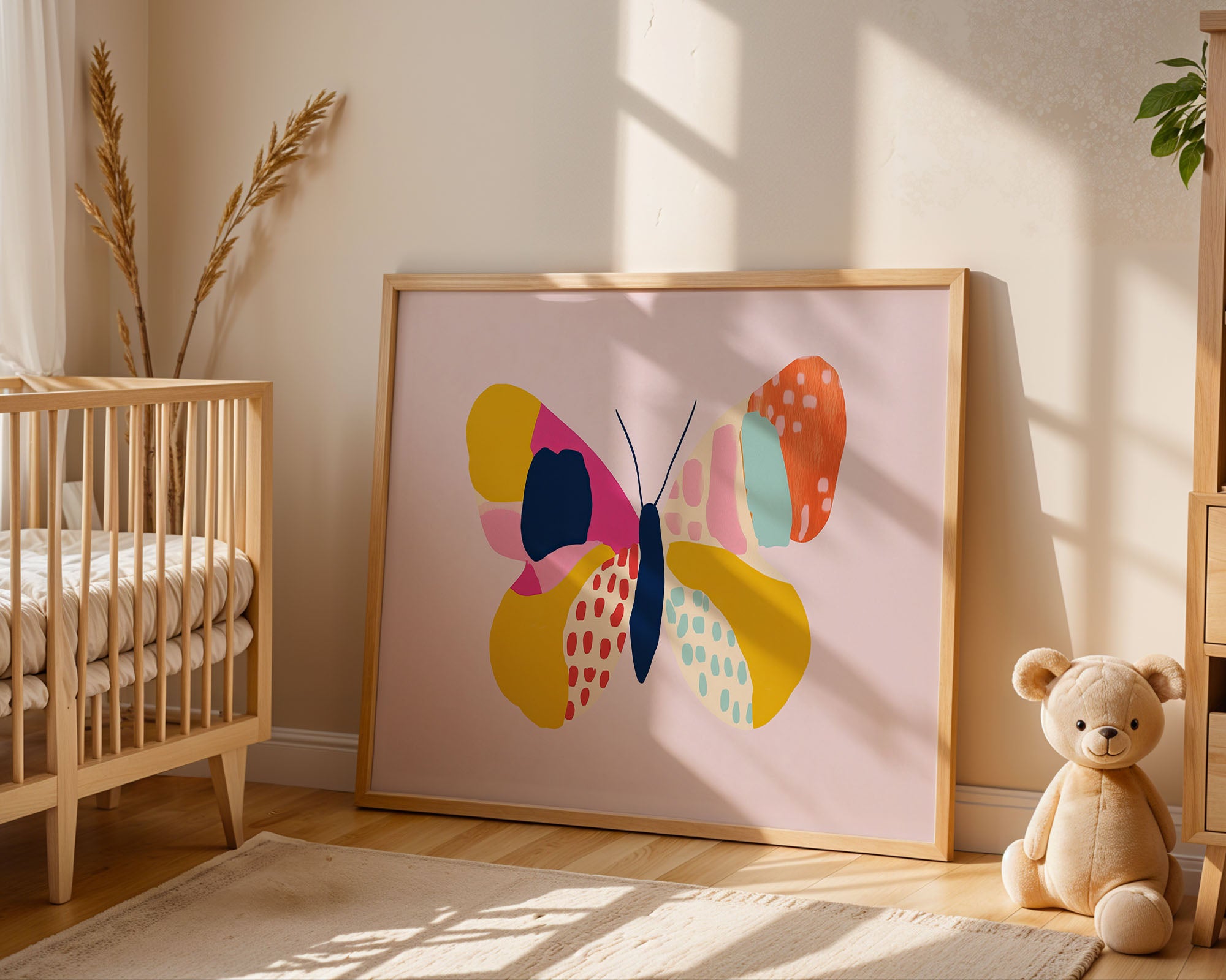 Rainbow Wing Butterfly
