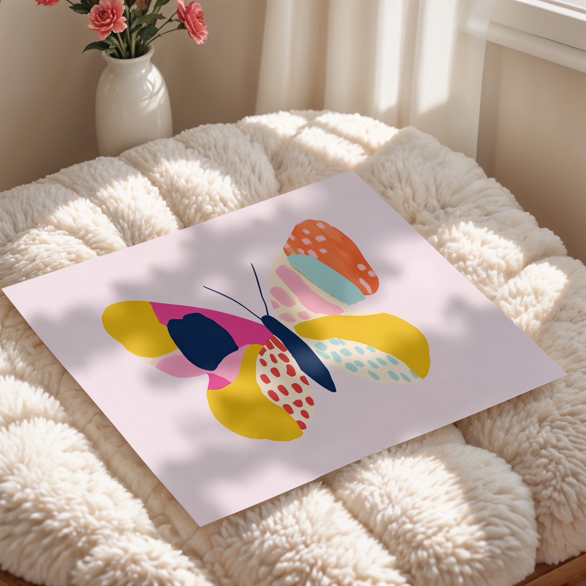 Rainbow Wing Butterfly