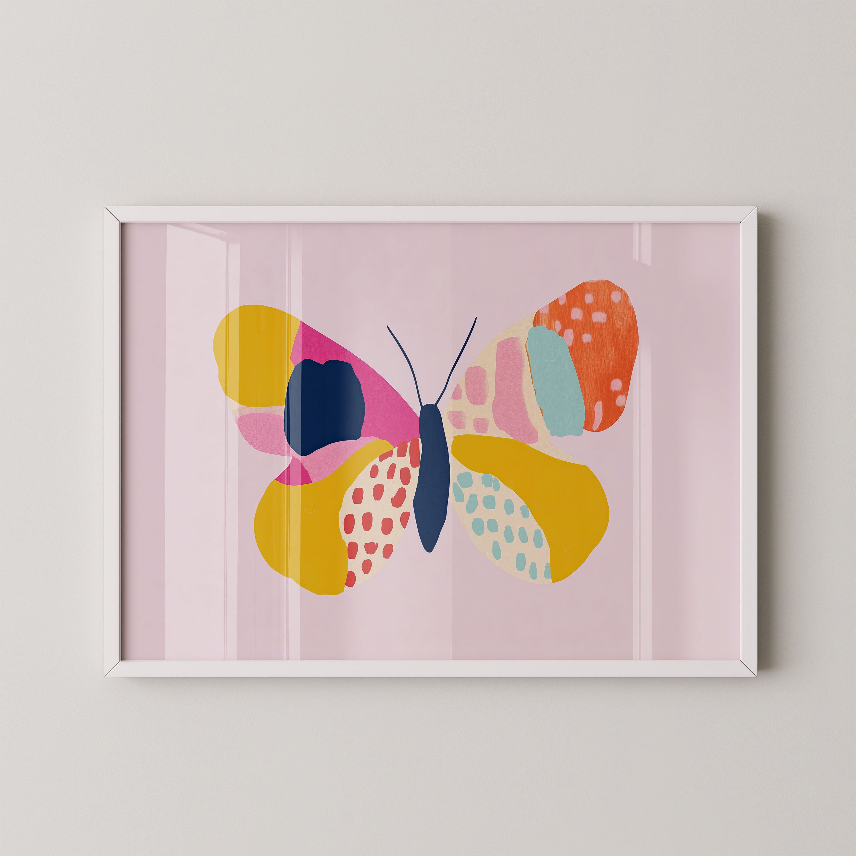 Rainbow Wing Butterfly