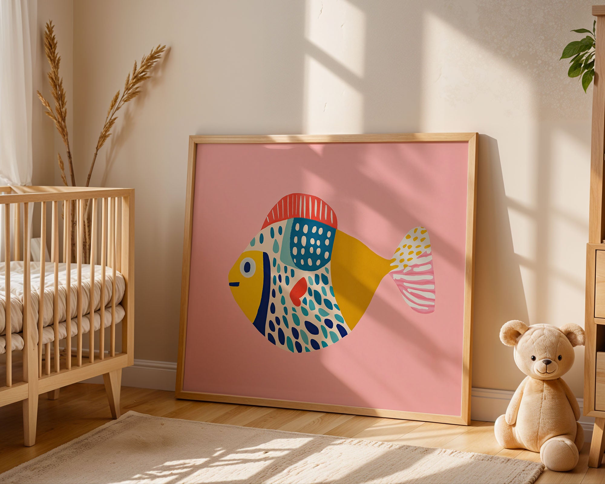 Color Patch Fish