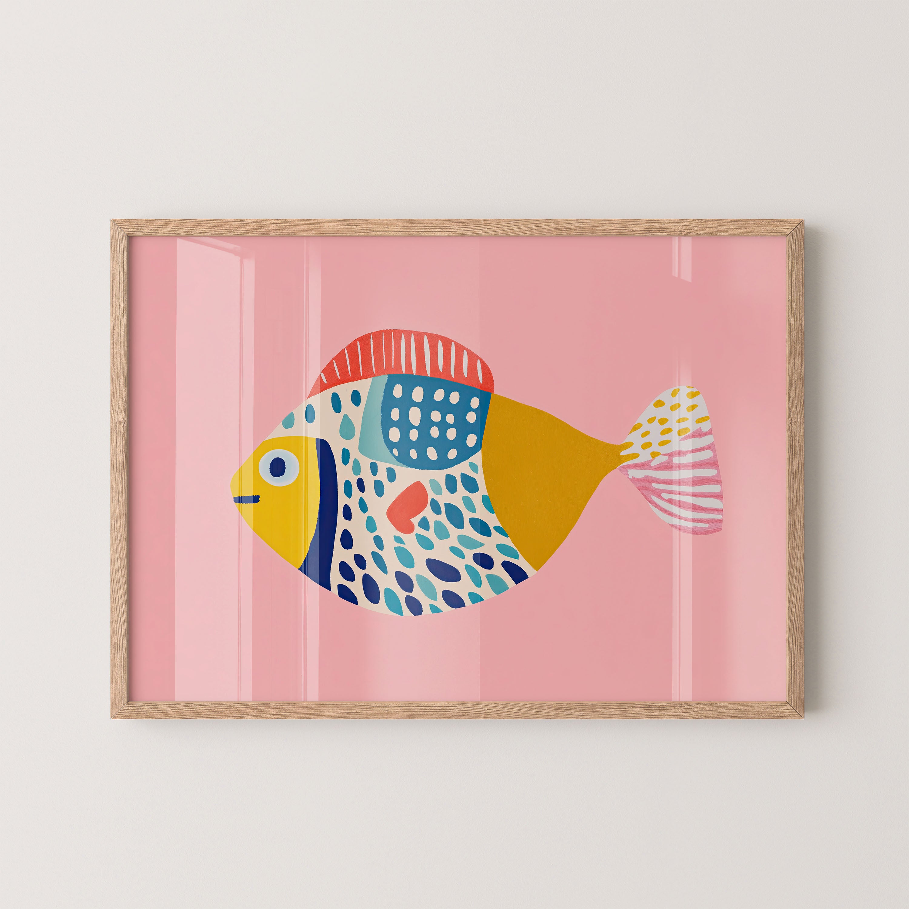 Color Patch Fish