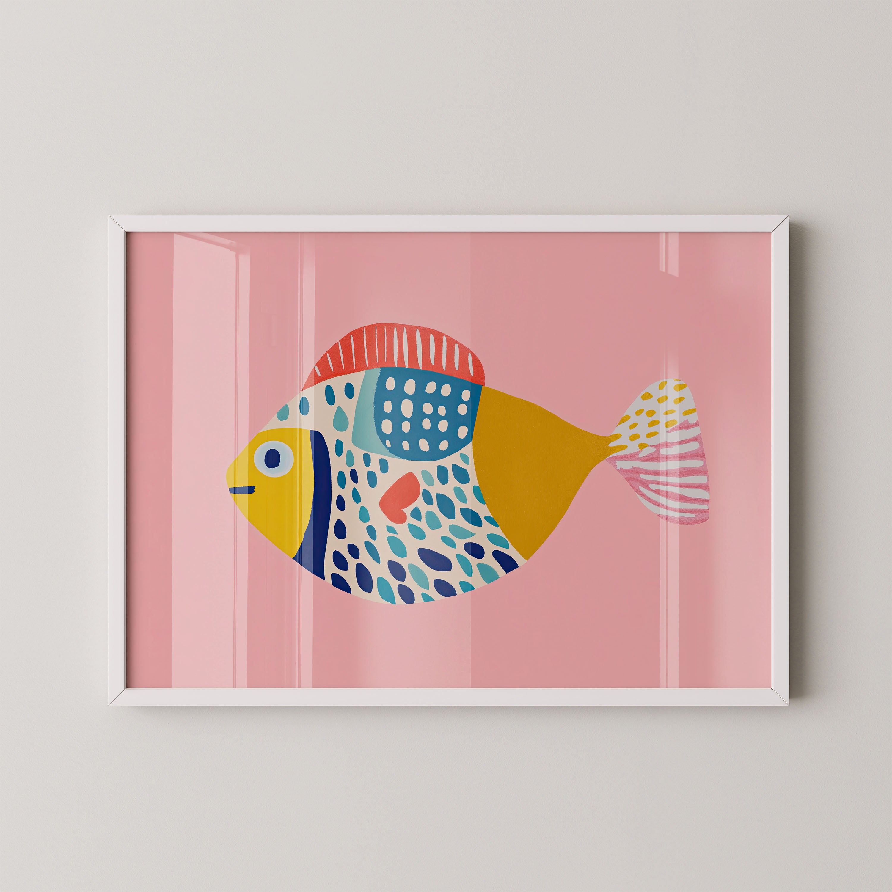 Color Patch Fish