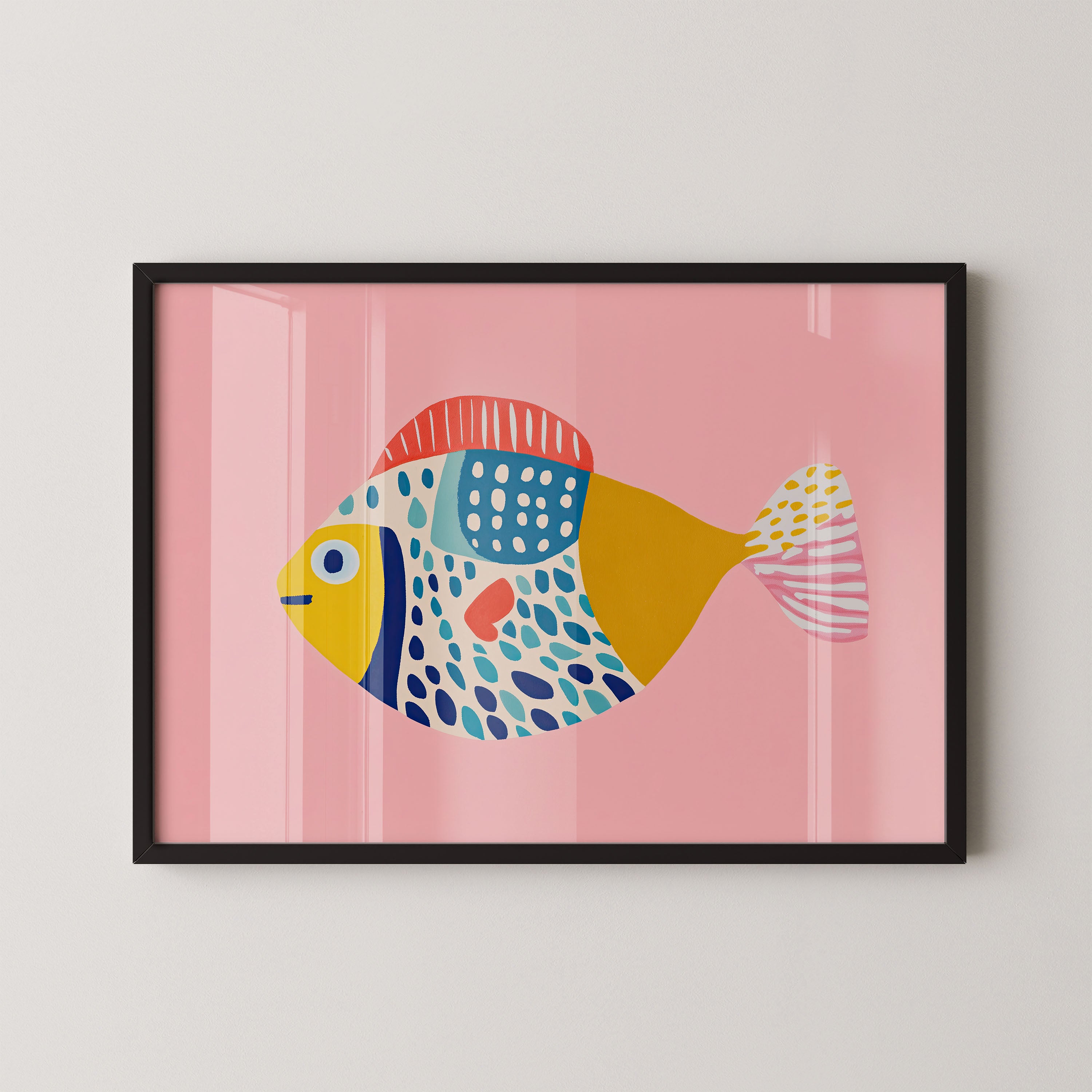 Color Patch Fish