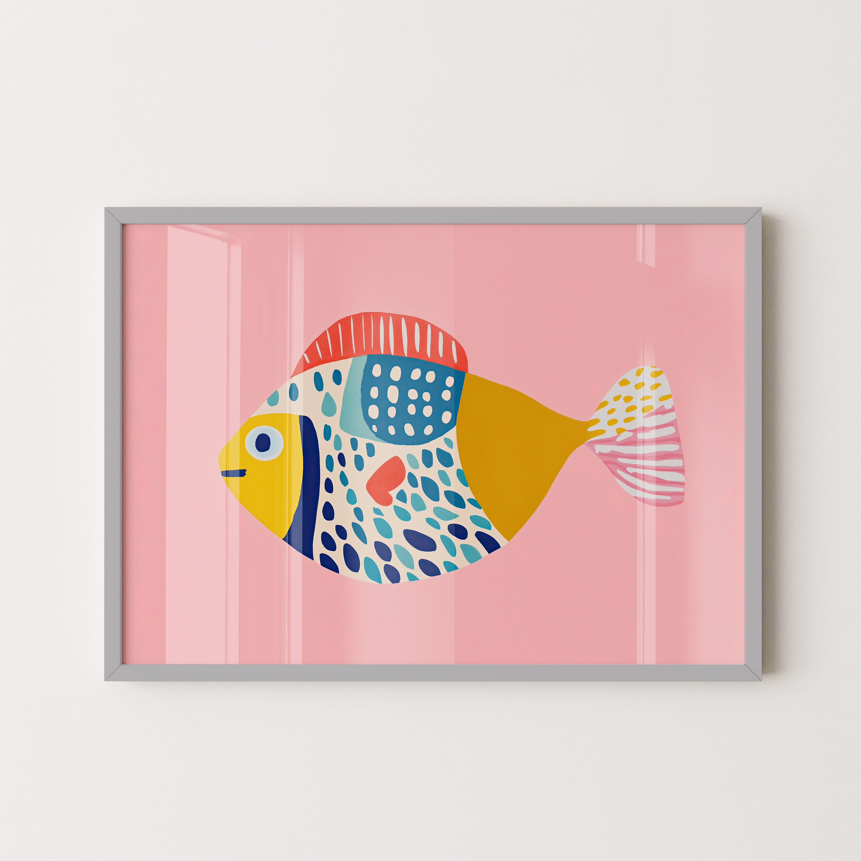 Color Patch Fish
