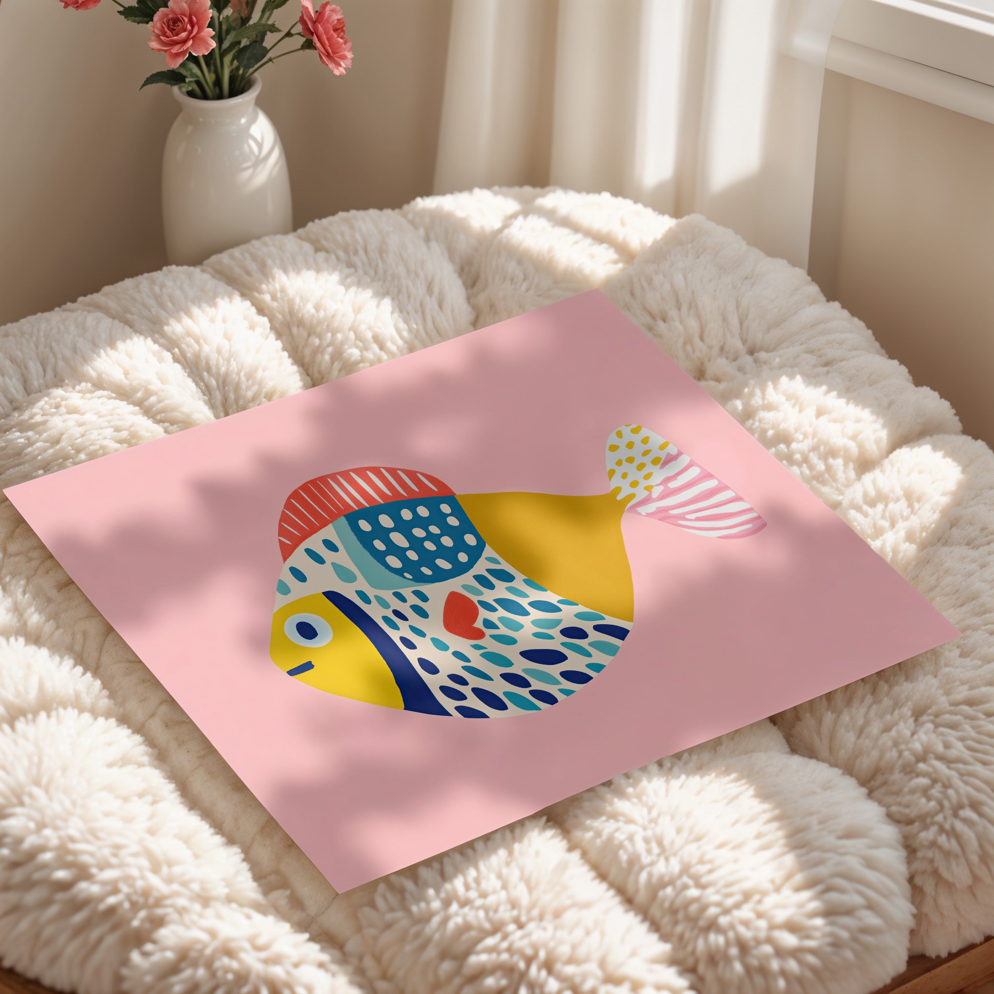 Color Patch Fish