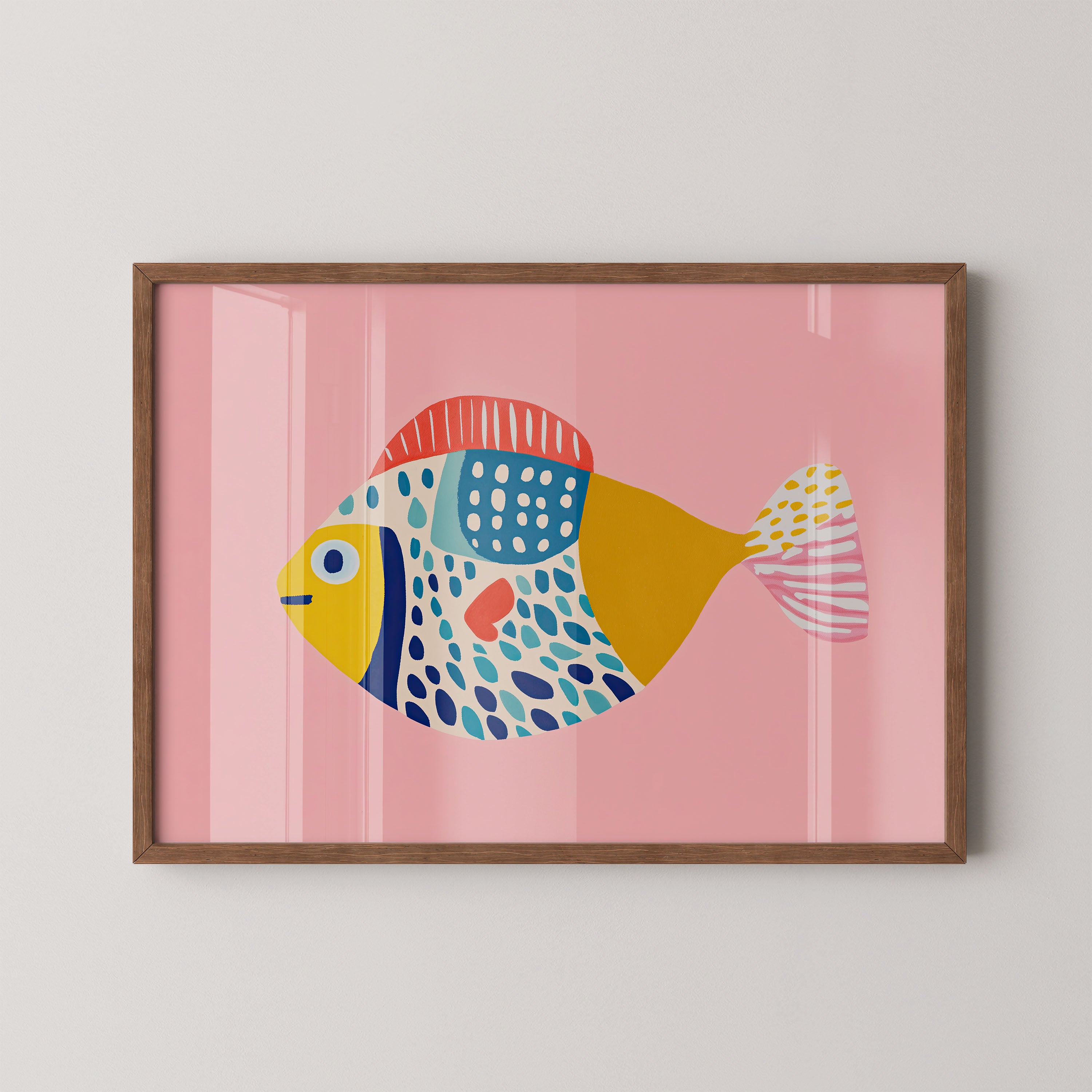 Color Patch Fish