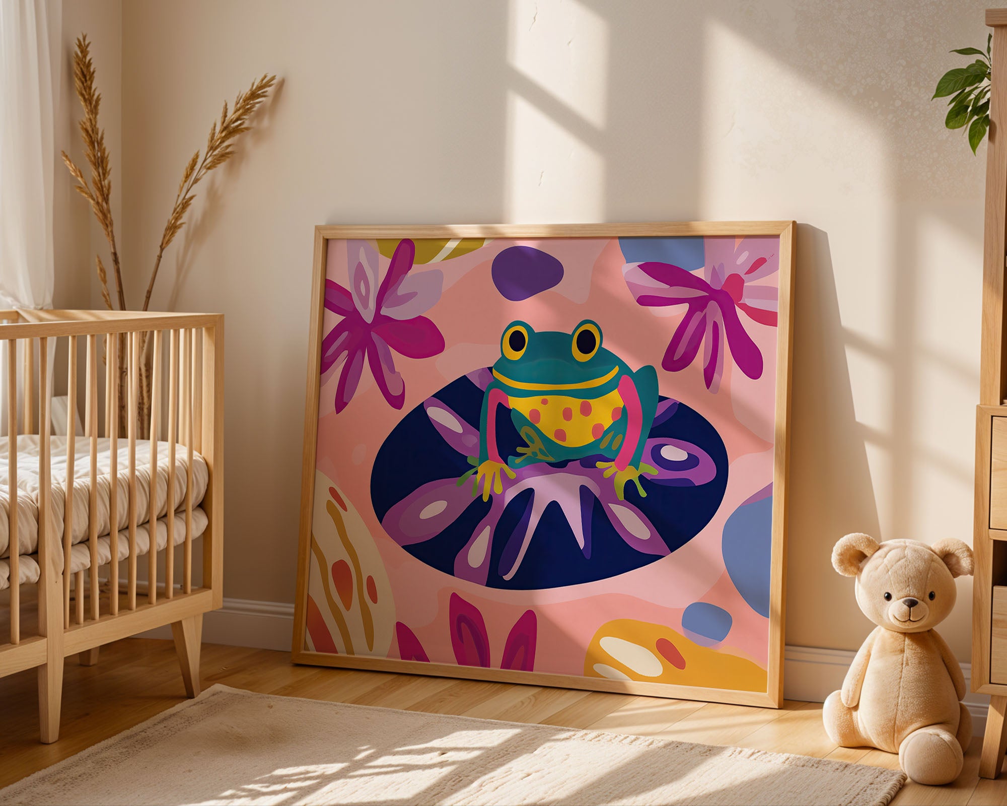Tropical Frog Bloom