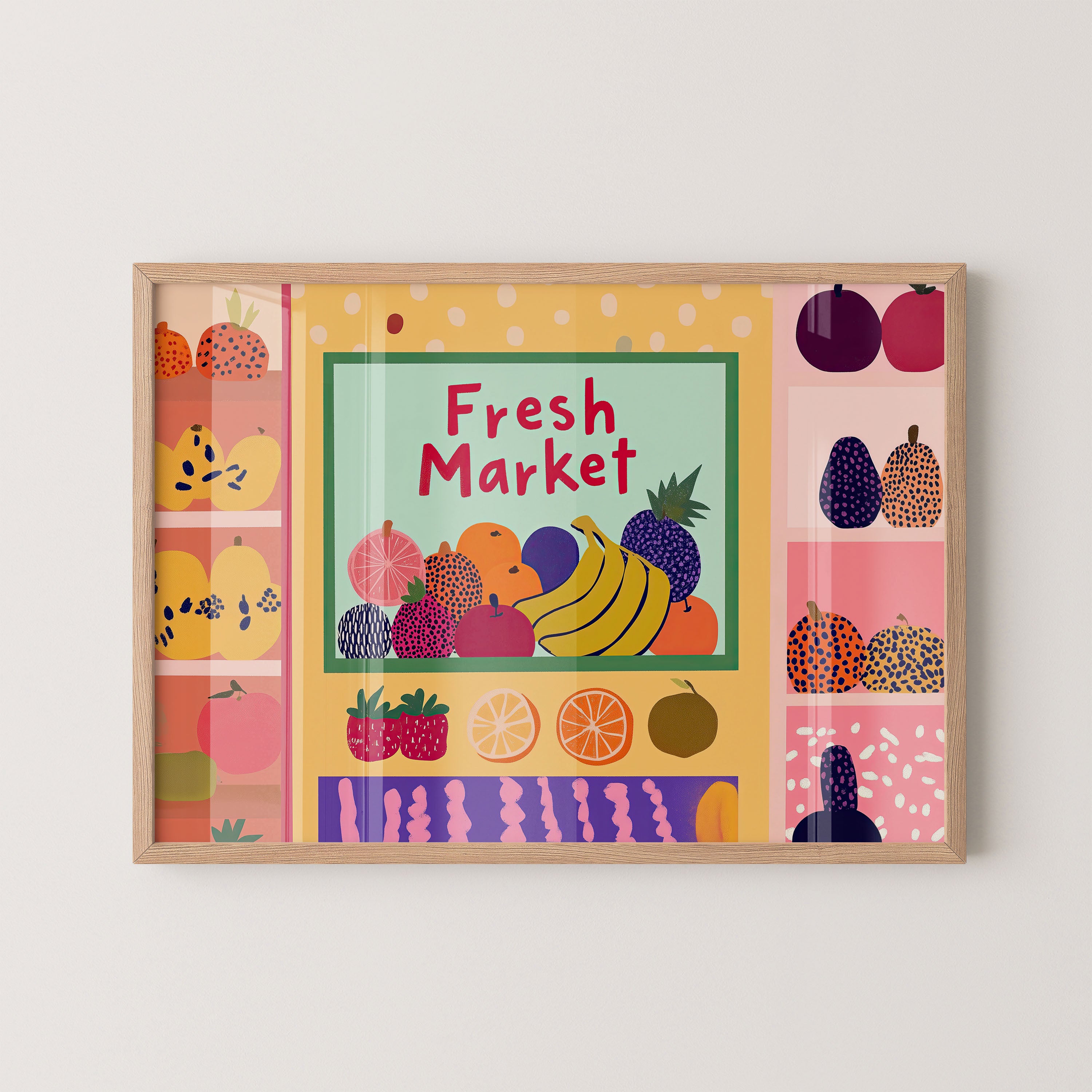 Fresh Market Fruits