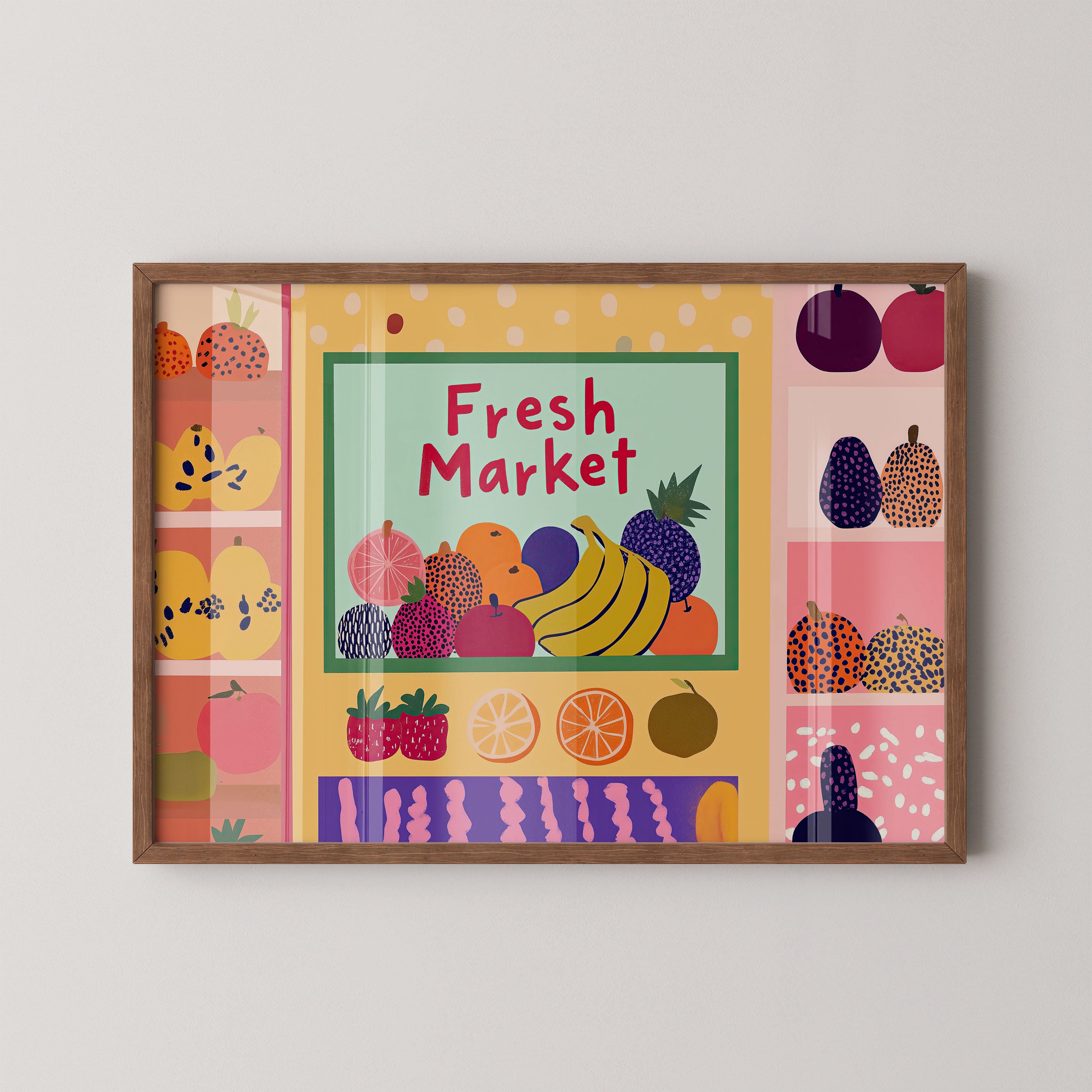 Fresh Market Fruits