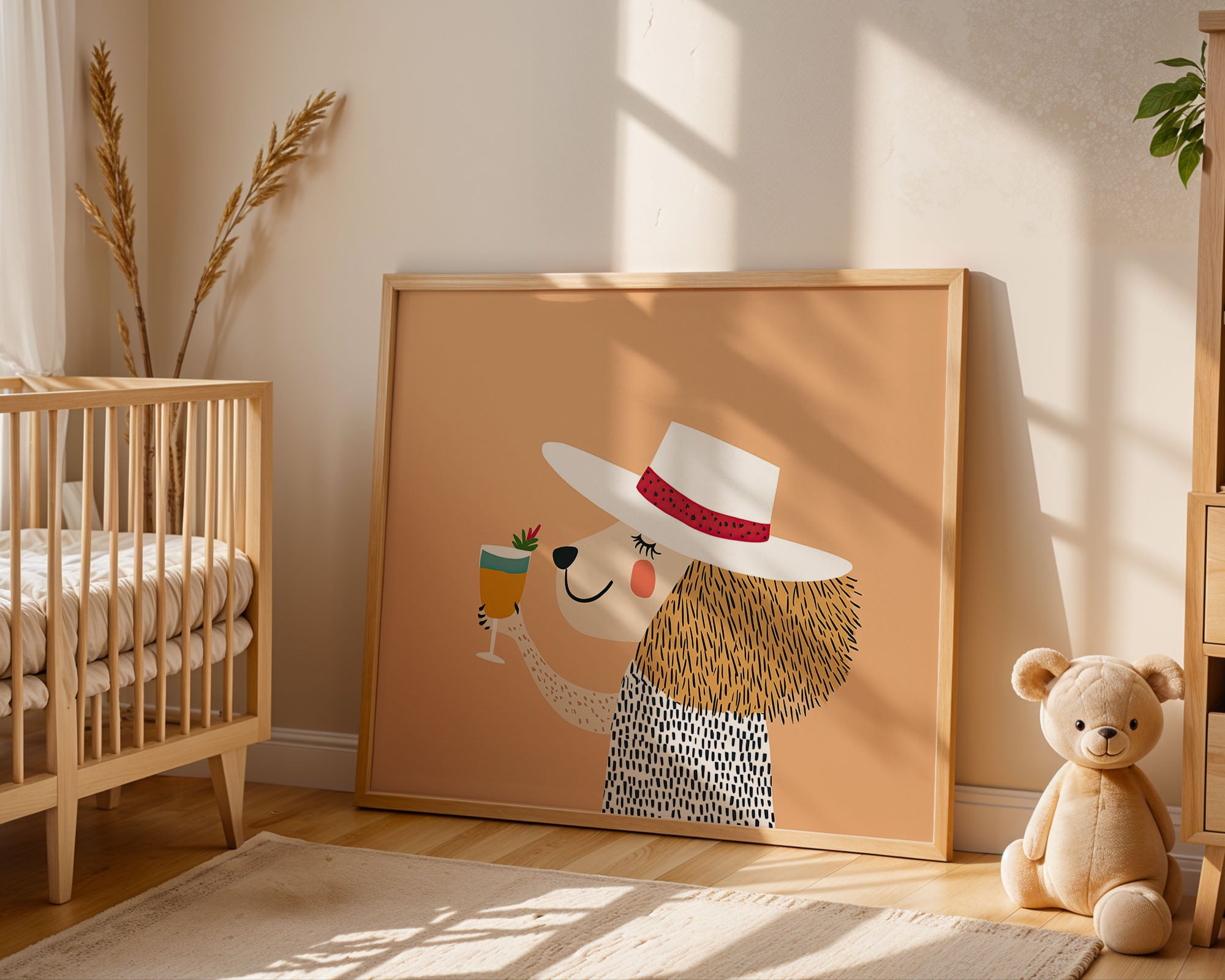 Summer Sip Hedgehog