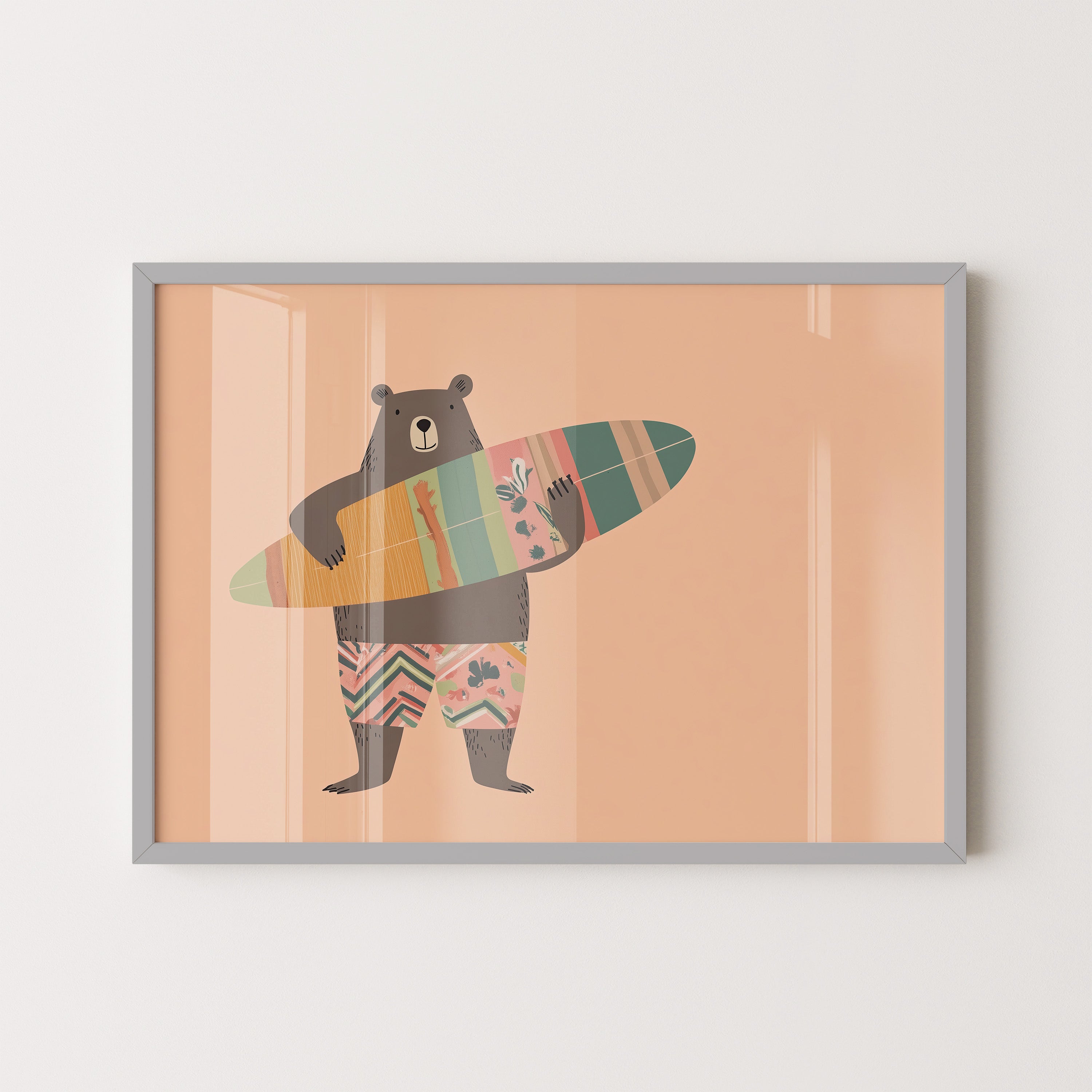 Surfing Bear Vibes