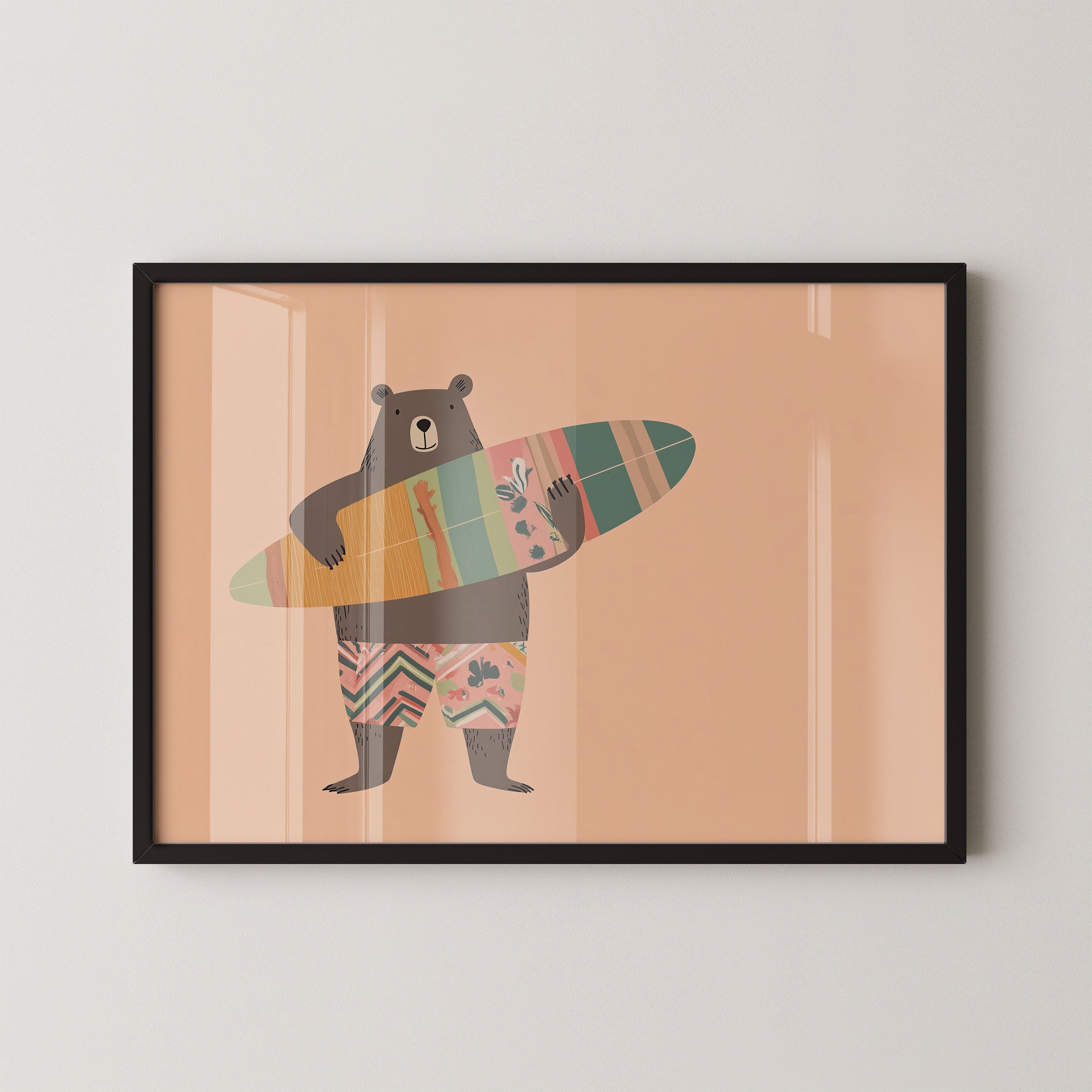 Surfing Bear Vibes