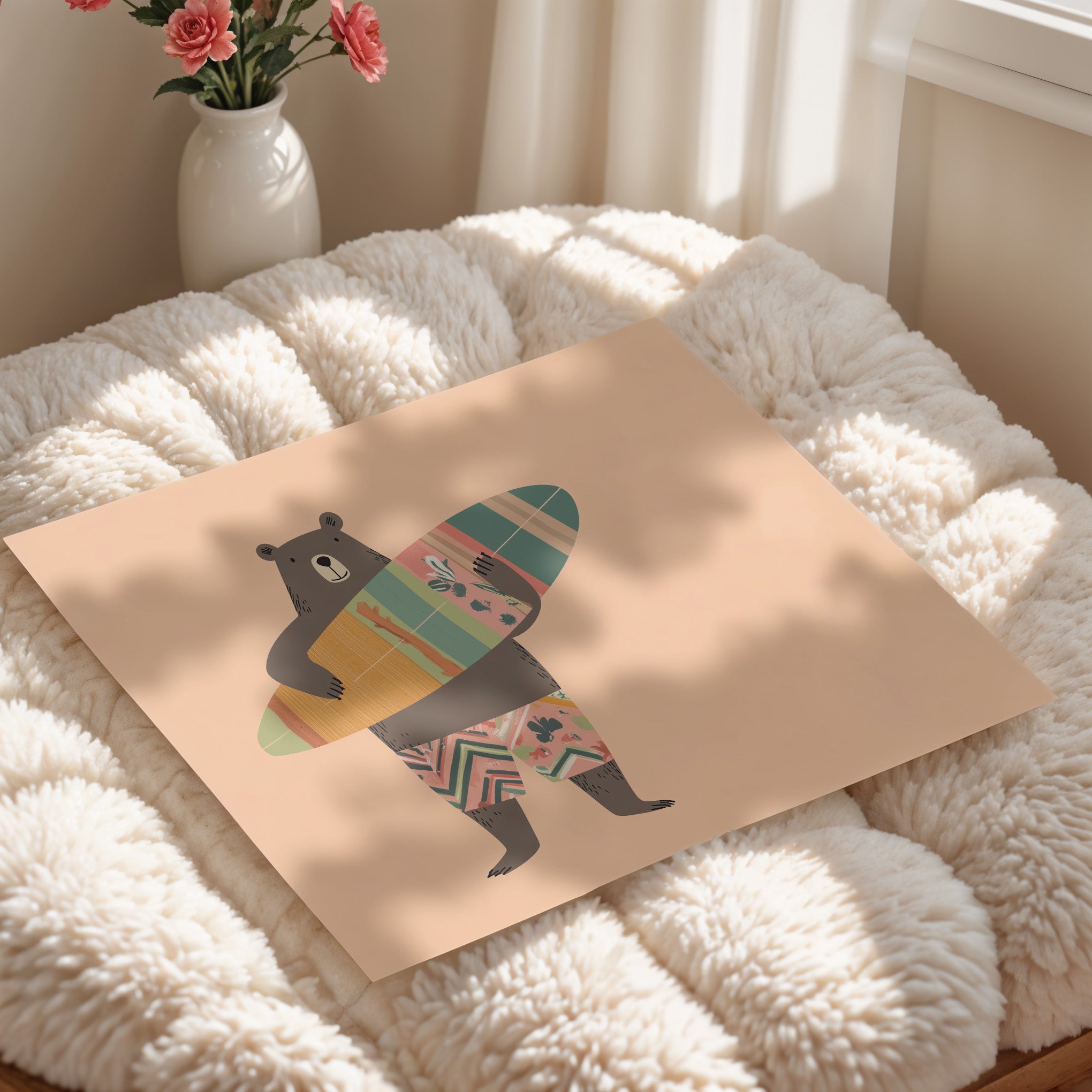 Surfing Bear Vibes