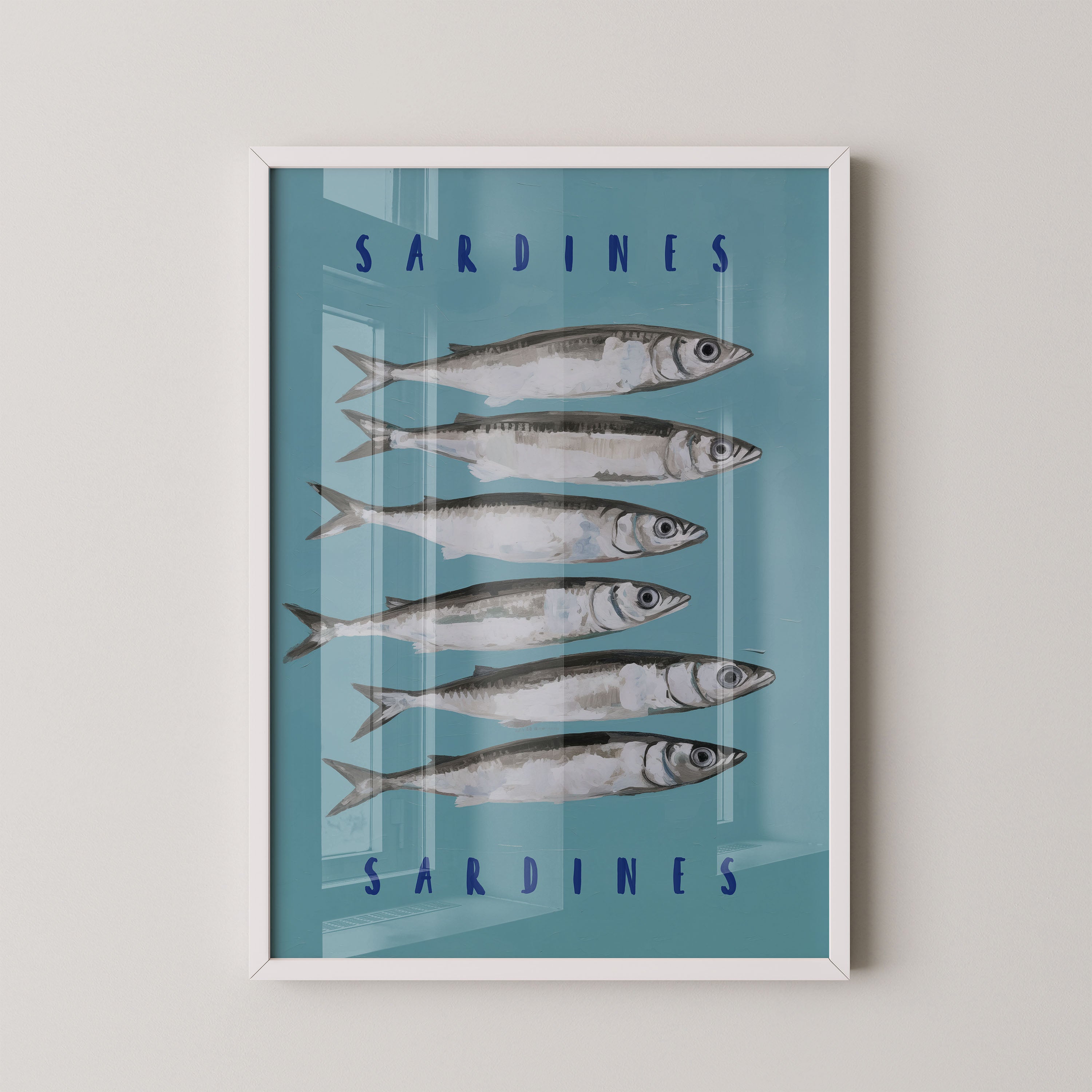 Sardines Coastal Kitchen Study