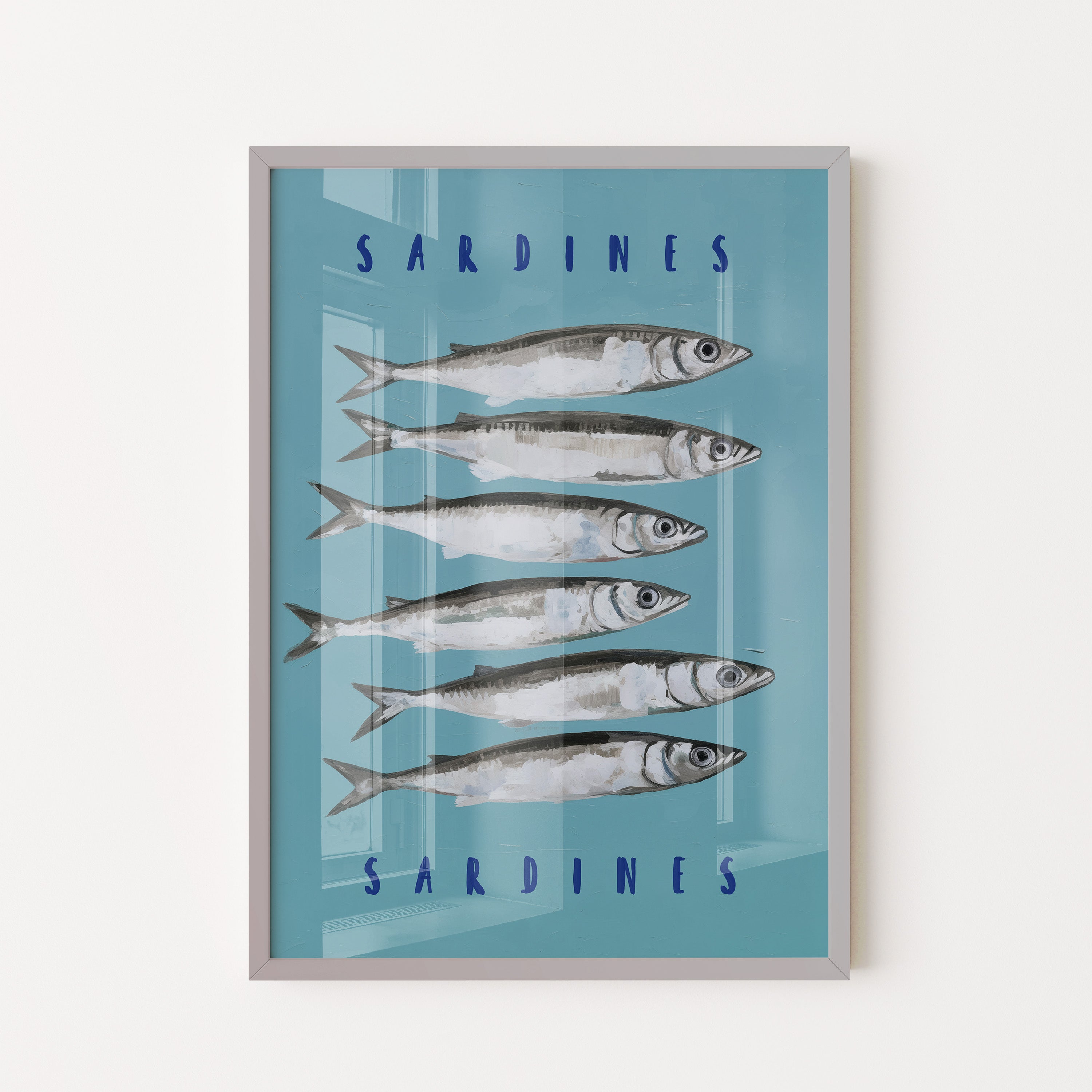 Sardines Coastal Kitchen Study