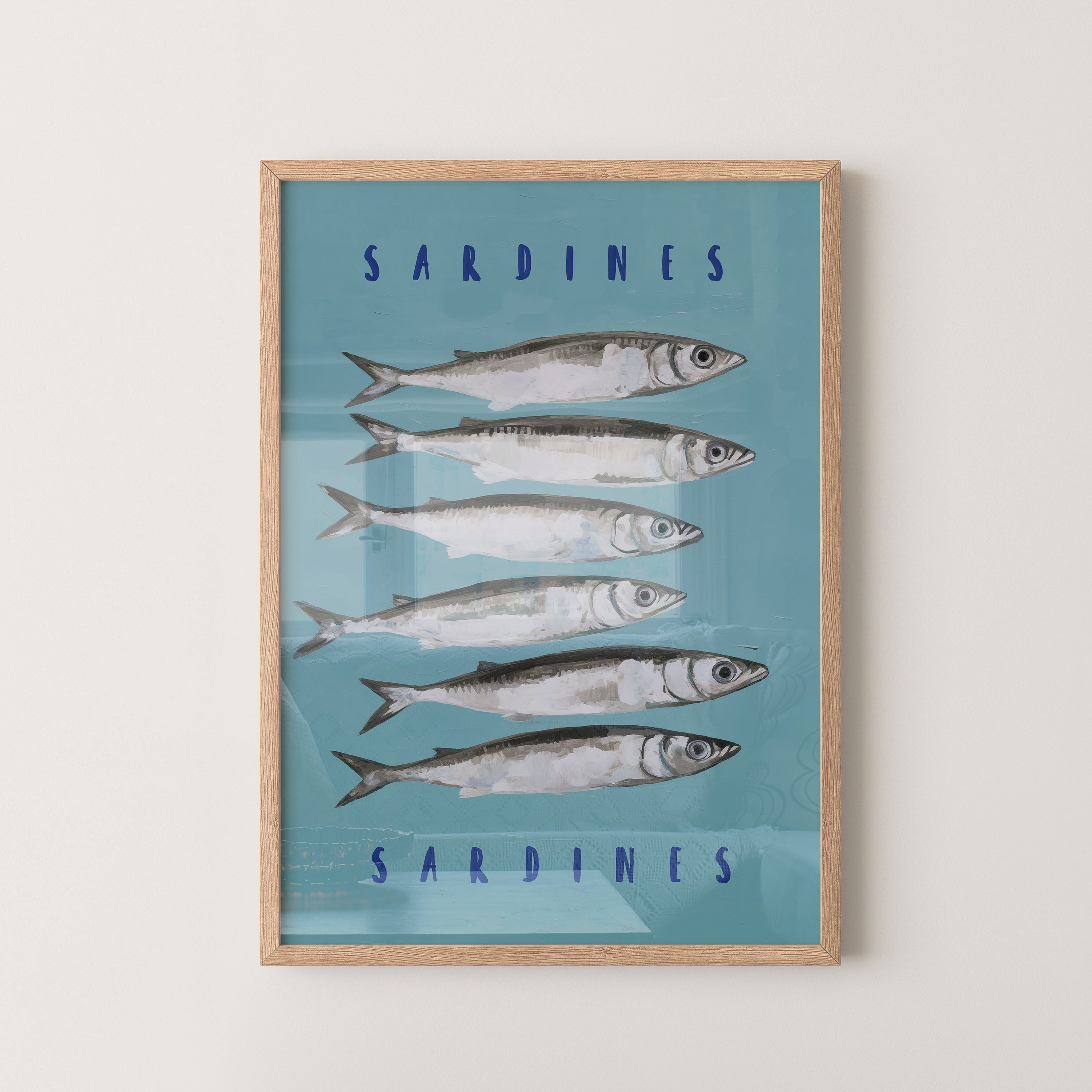 Sardines Coastal Kitchen Study