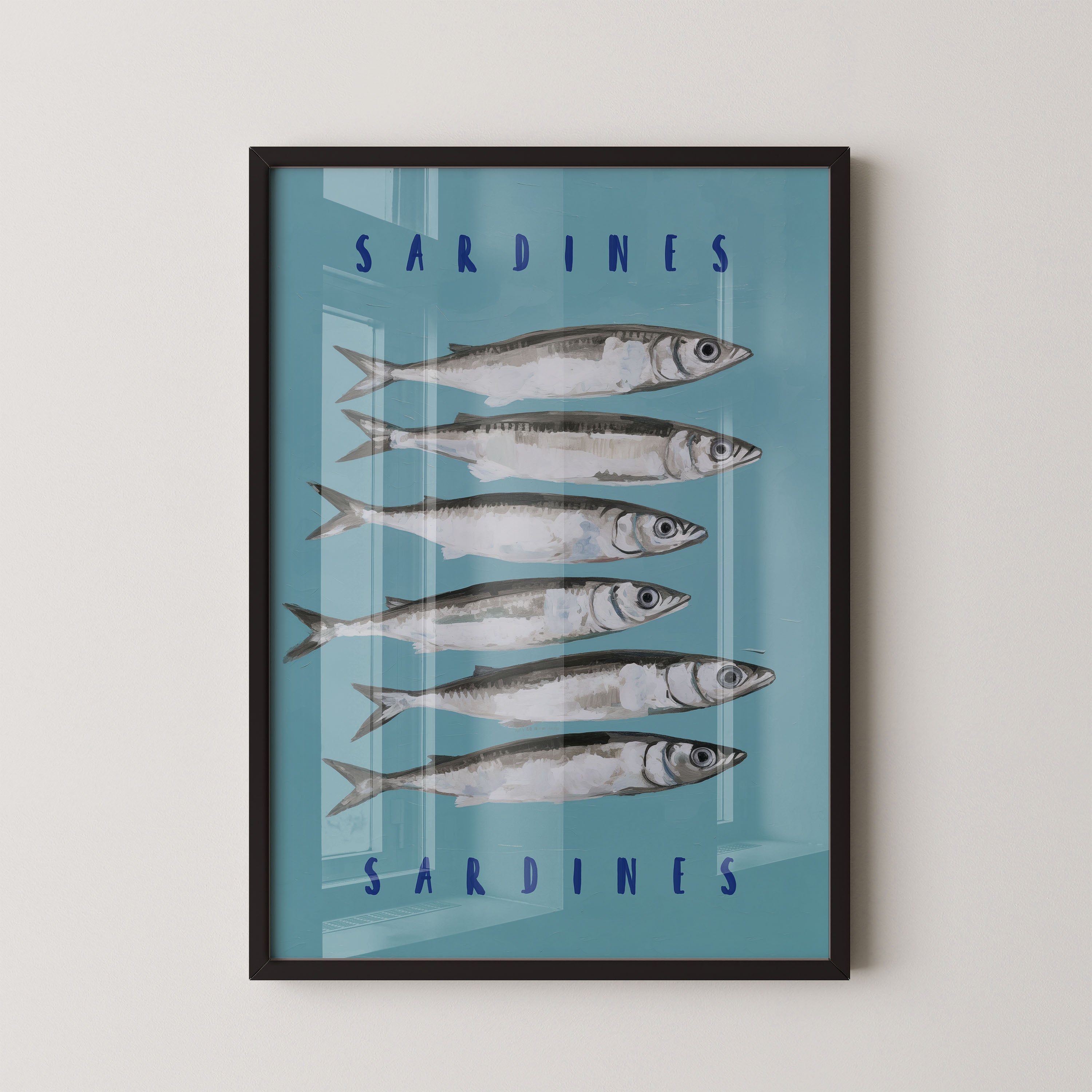 Sardines Coastal Kitchen Study