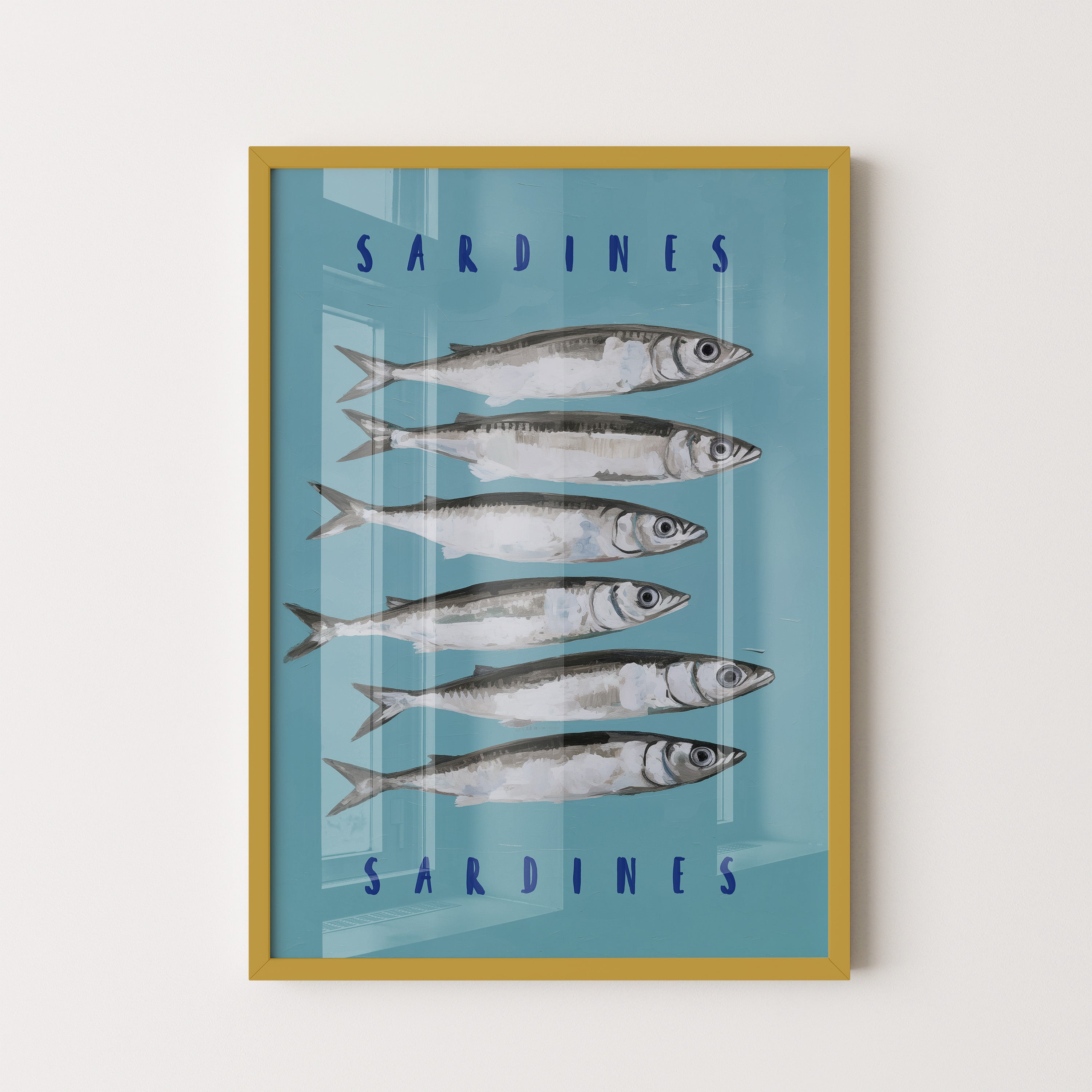 Sardines Coastal Kitchen Study
